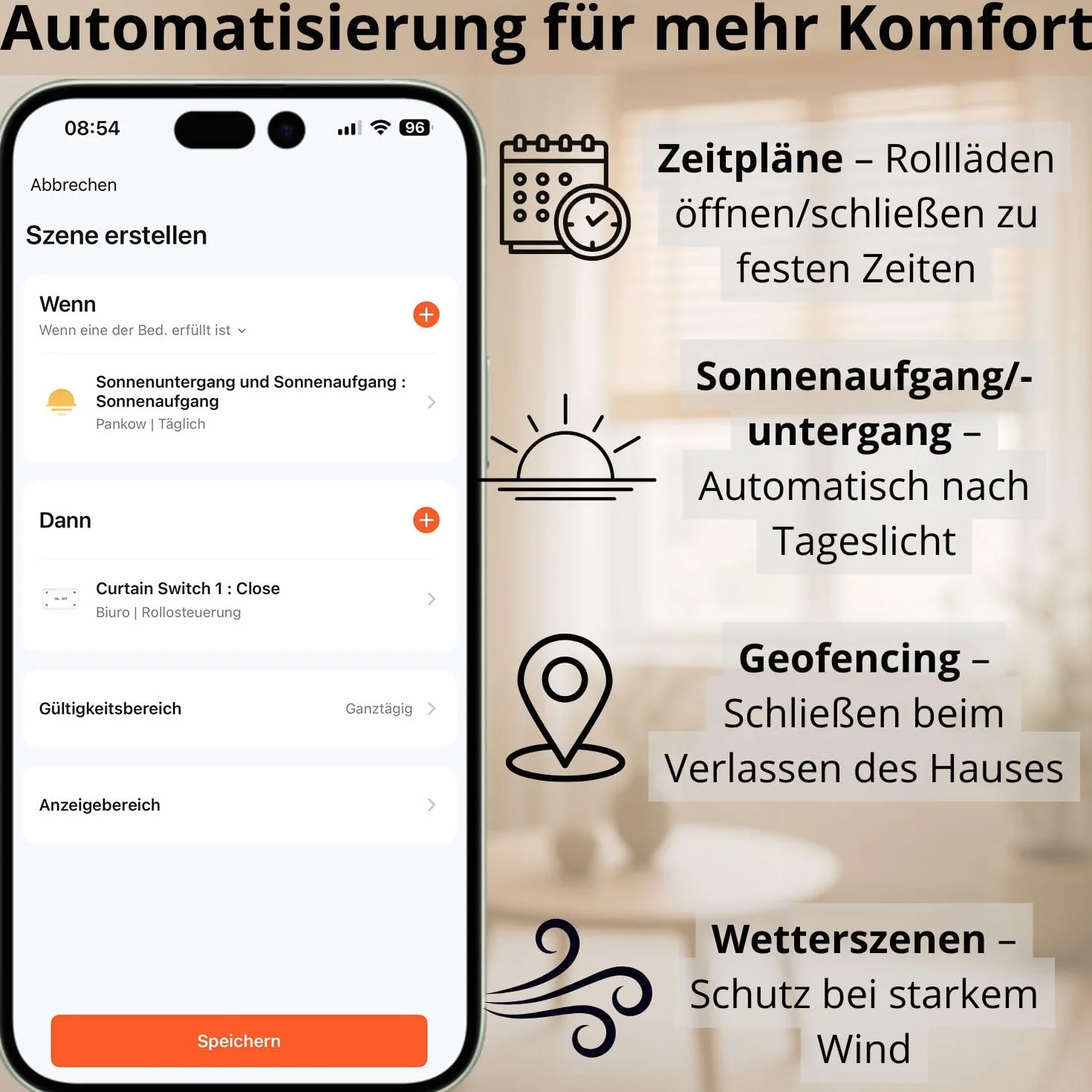 Sterownik rolet Tuya Smart LIfe ZIGBEE 3.0 MINI Procentowy V3