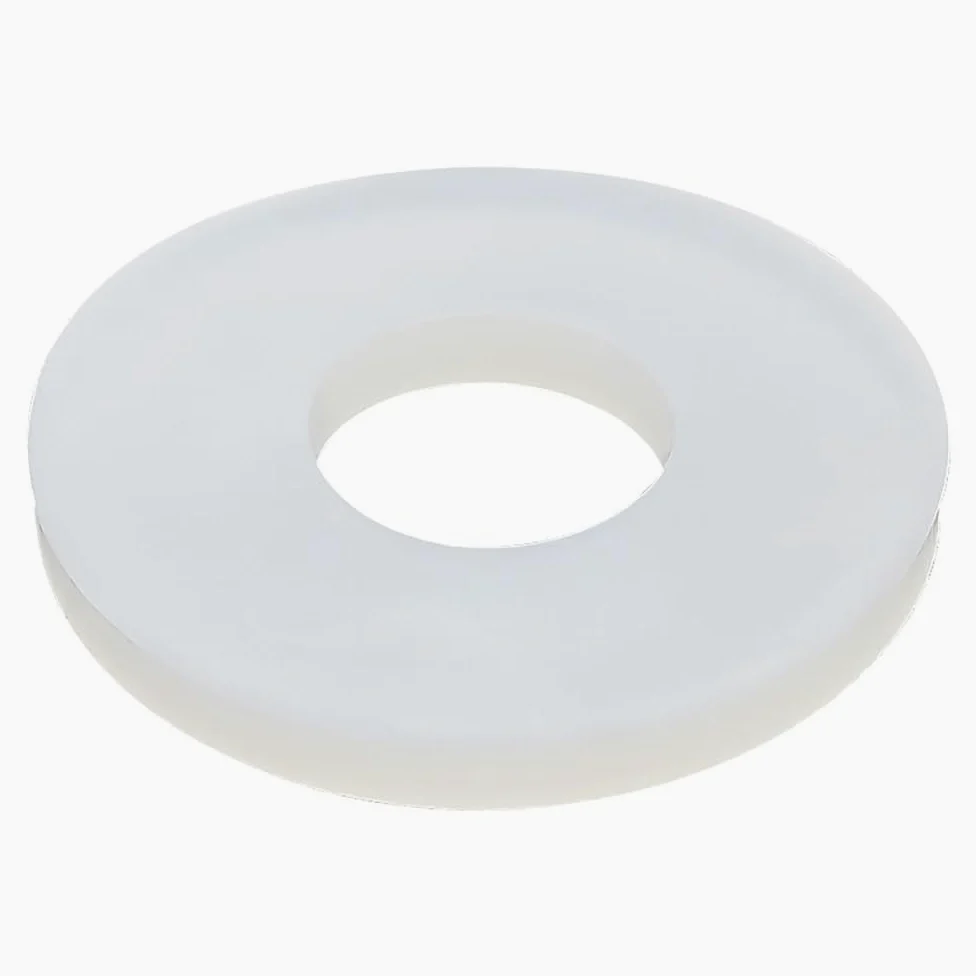 Płaskie uszczelki gumowe, Opakowanie 10 sztuk białej płaskiej uszczelki z silikonowej O-ring 3 mm, wiele rozmiarów(76x122x3mm)