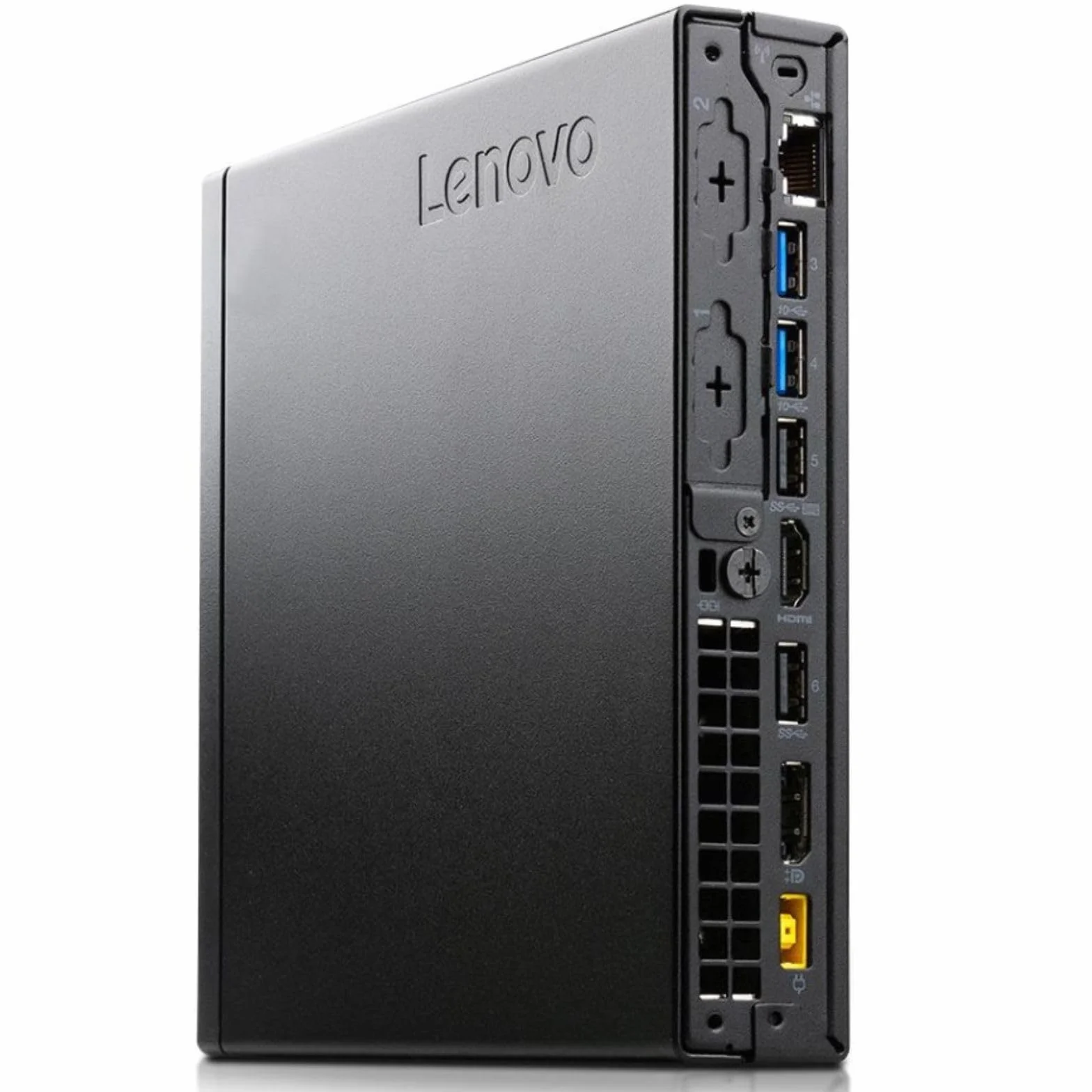 Lenovo ThinkCentre M920q Tiny Mini komputer stacjonarny, Intel i5-8400T, 16 GB RAM, 512 GB SSD, HDMI Win 11 Pro (odnowiony)