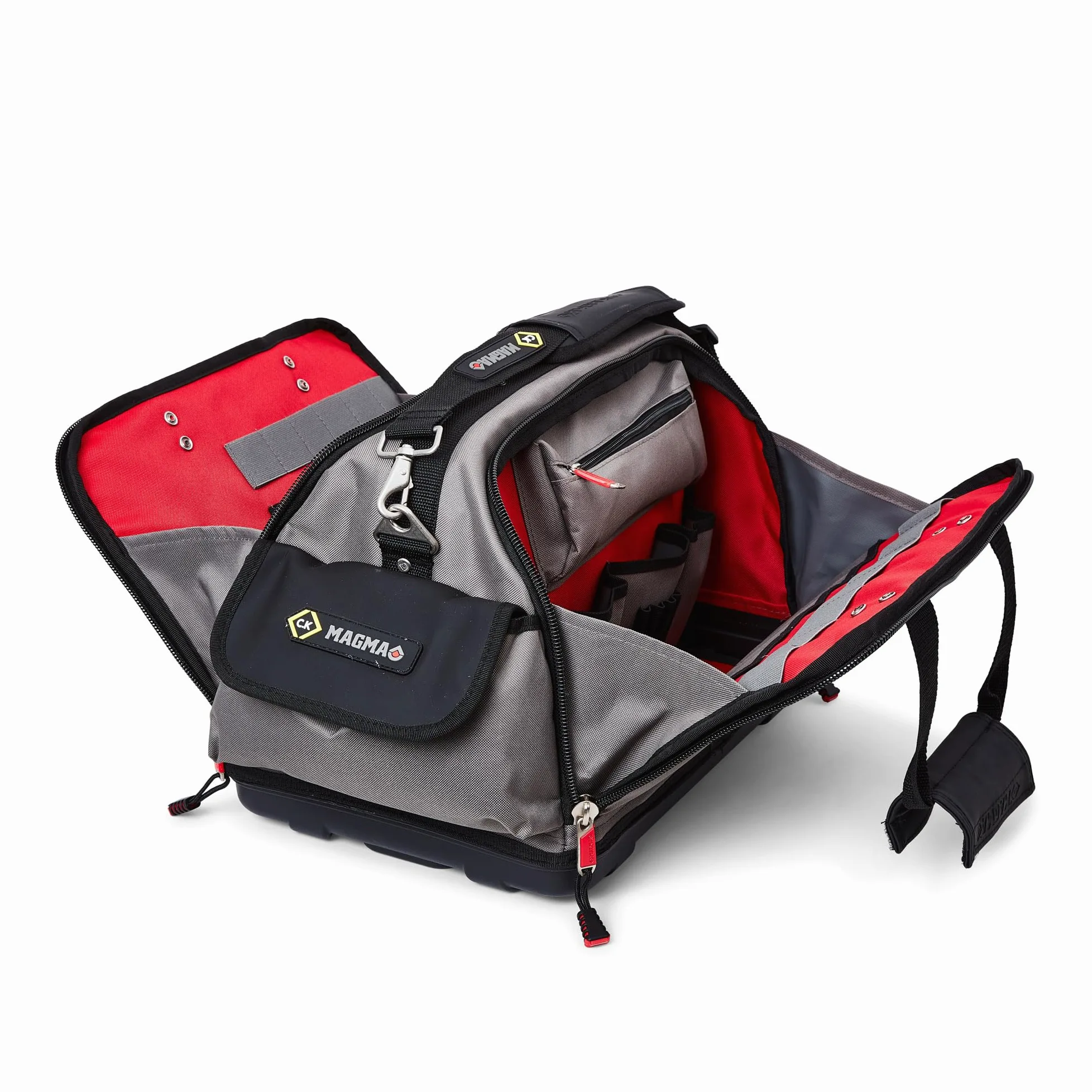 C.K MA2640 Pro Tool Case Plus, czerwony