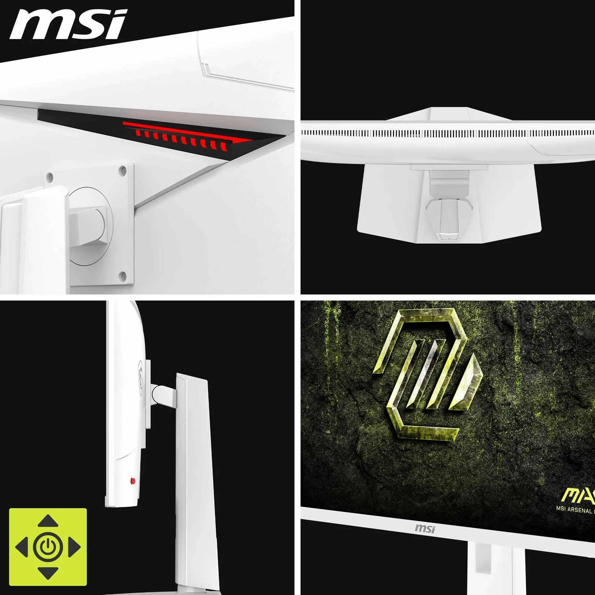 MSI MAG 274QRFW X32 27-calowy monitor IPS 2560x1440