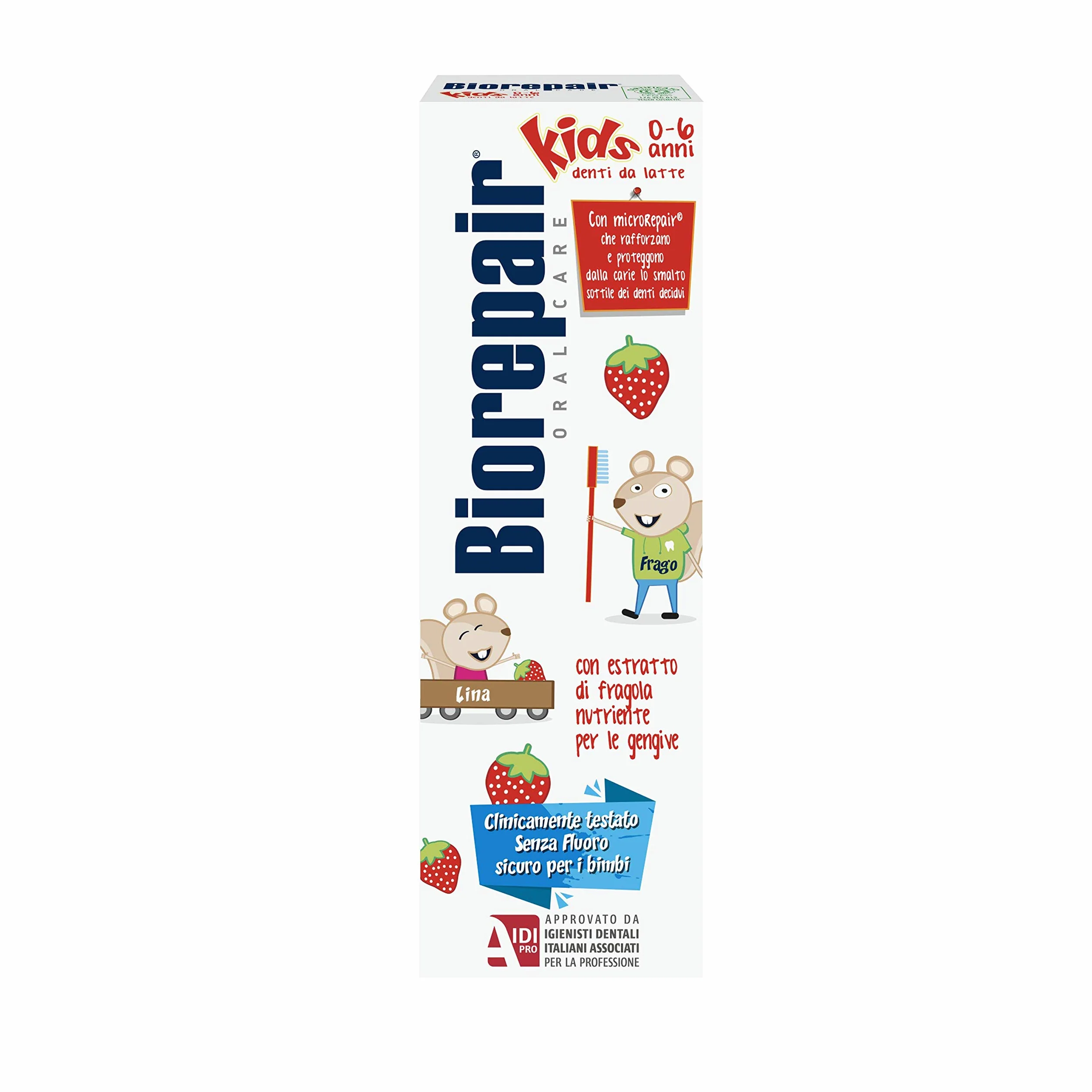 Biorepair GA1408900 Pasta do Zębów, 50 ml