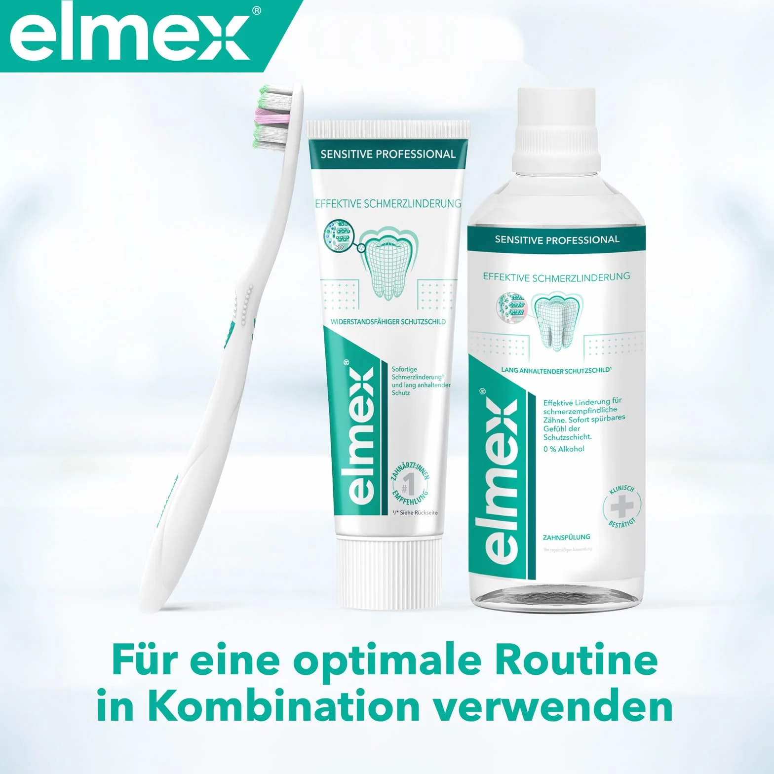 elmex Expert Precision SENSITIVE szczoteczka do zębów delikatna