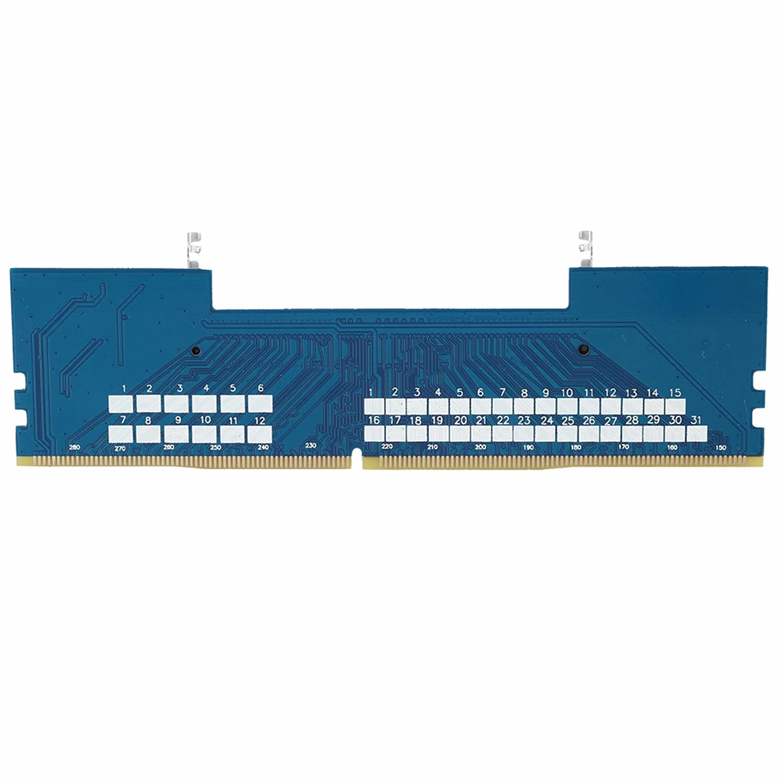 Profesjonalny Laptop DDR4 SODIMM do Komputera Stacjonarnego DIMM Złącze Pamięci RAM Przystosowane do Adaptera Konwertera Kart Pamięci