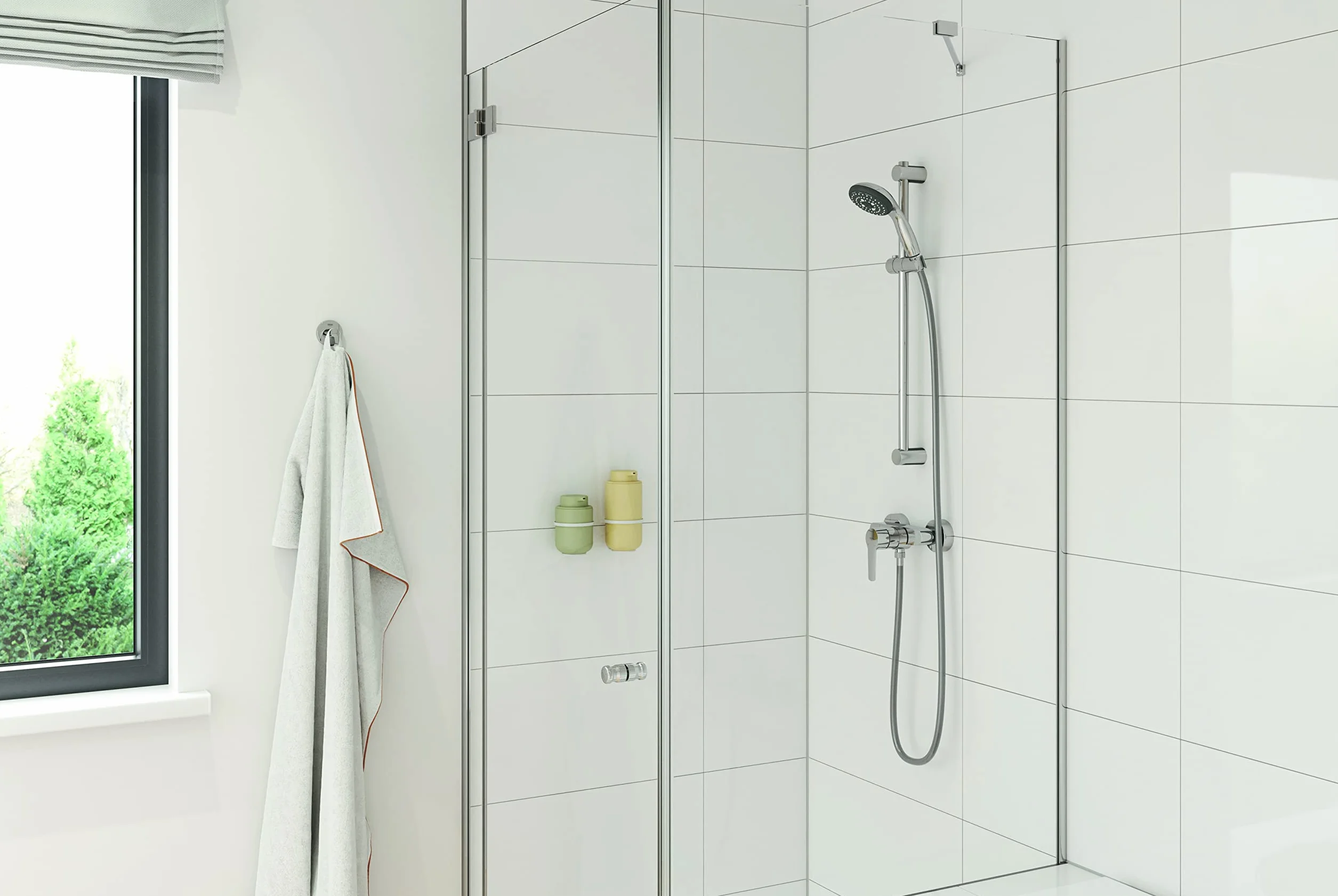Grohe Start 2021 Bateria Prysznicowa, Srebrny