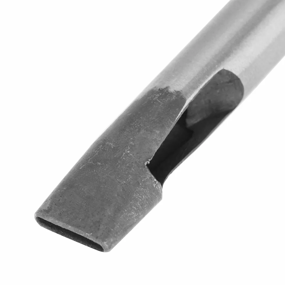 9 sztuk pas owalny dziurkacz skórzany Hollow dziurkacz wycinak płaski pasek narzędzie do wykrawania skóra Hollow narzędzie tnące 2mm owalny kształt