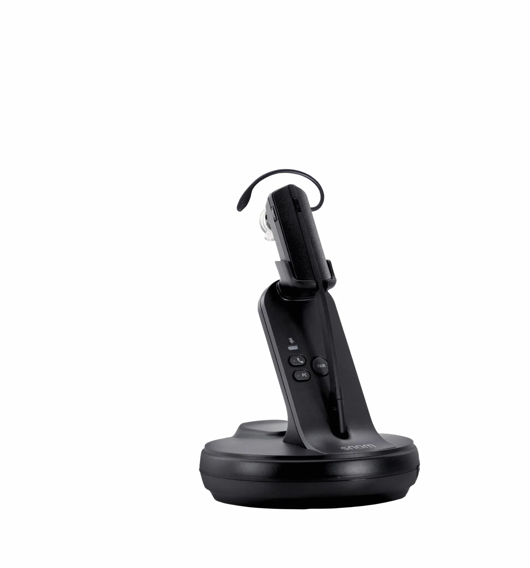 Snom A170C DECT Zestaw słuchawkowy kompatybilny z Fritzbox 7590 Ax, bezprzewodowy, 2 części, redukcja szumów, zasięg 50 m