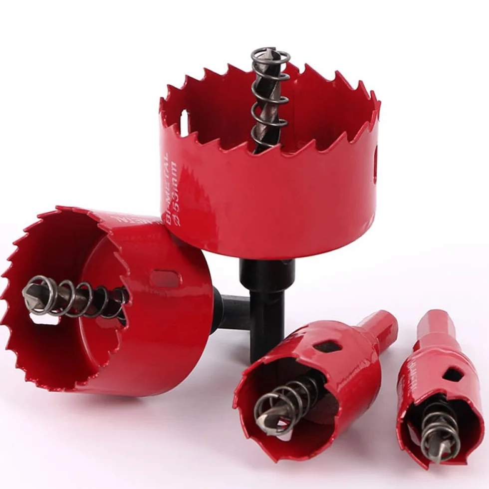 Otwornice 1PC 20mm-200mm wiertło bimetaliczne Cutter narzędzia stolarskie cięcie metalu z tworzywa sztucznego żelazne narzędzia ręczne, 90mm