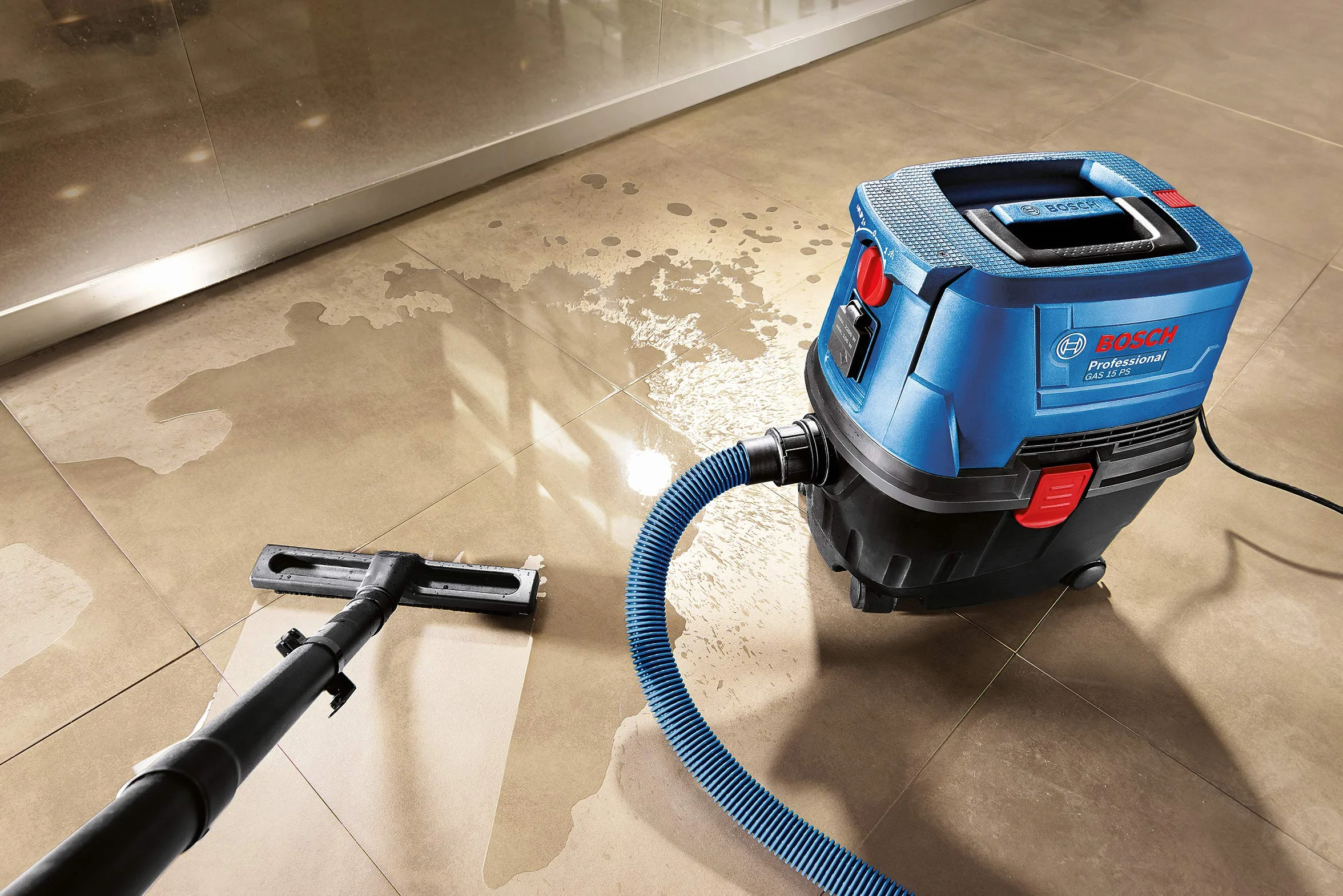 Bosch Professional Filtr piankowy (do GAS 15 PS, osprzęt do odkurzaczy)