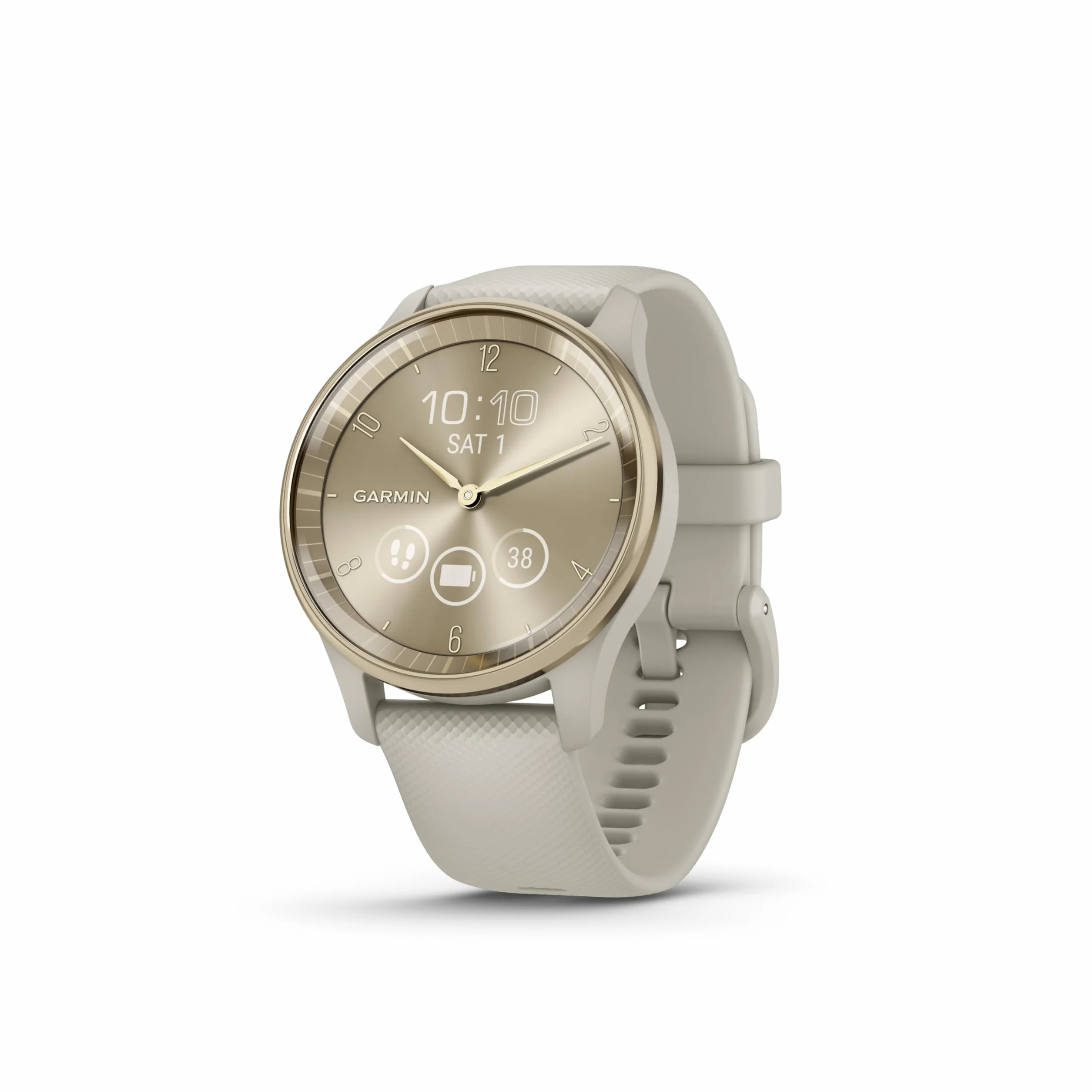 Garmin vivomove Trend Hybrydowy Smartwatch Francuski Szary