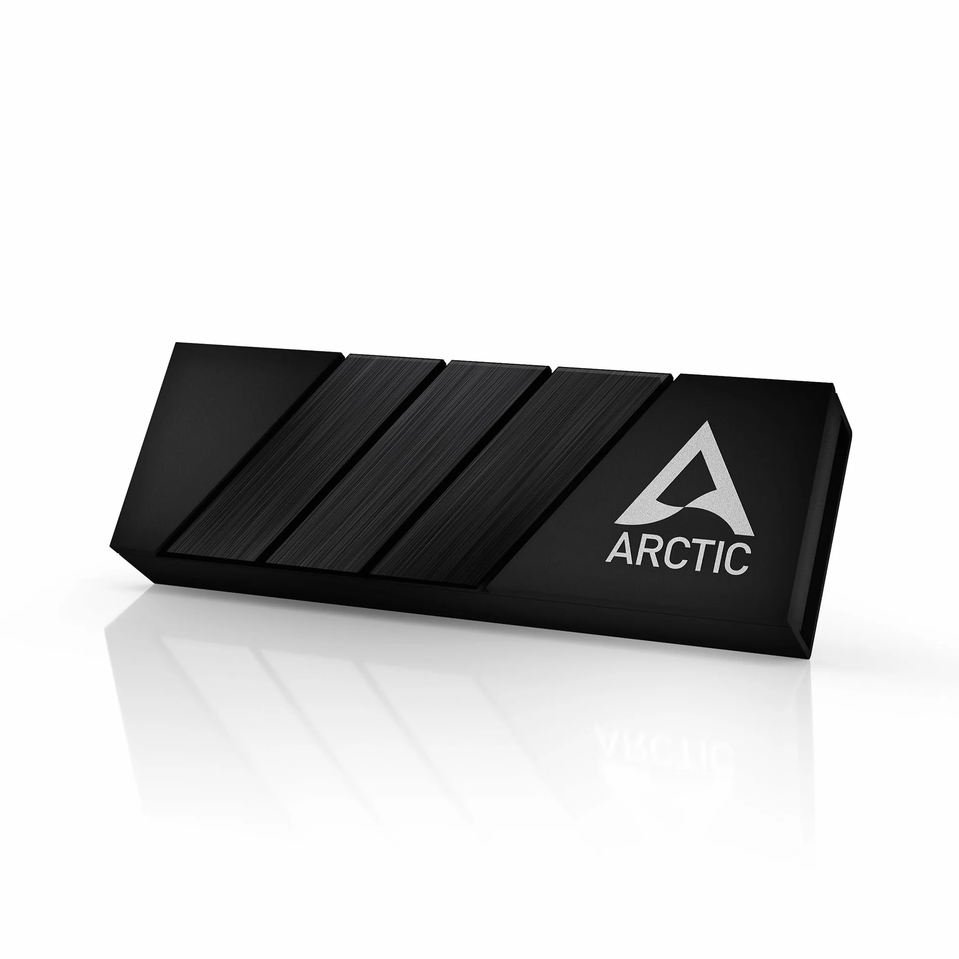ARCTIC M2 Pro radiator do dysków SSD M.2 2280 z podkładkami termicznymi TP-3 kompatybilny z PC i PS5 czarny