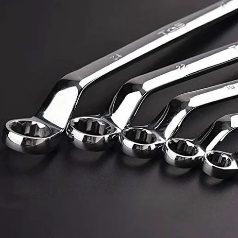 Klucz płaski, zestaw kluczy z grzechotką, klucz oczkowy, klucz oczkowy z przesunięciem 1 szt. 5,5-32 mm klucz dwustronny metryczny klucz oczkowy Torx do użytku profesjonalnego i majsterkowania (16 x 1
