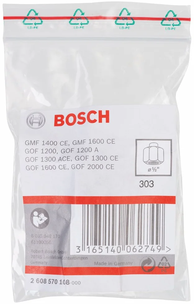 Bosch Profesional TULEJKA/NAKR.ZACISK. 1/2'