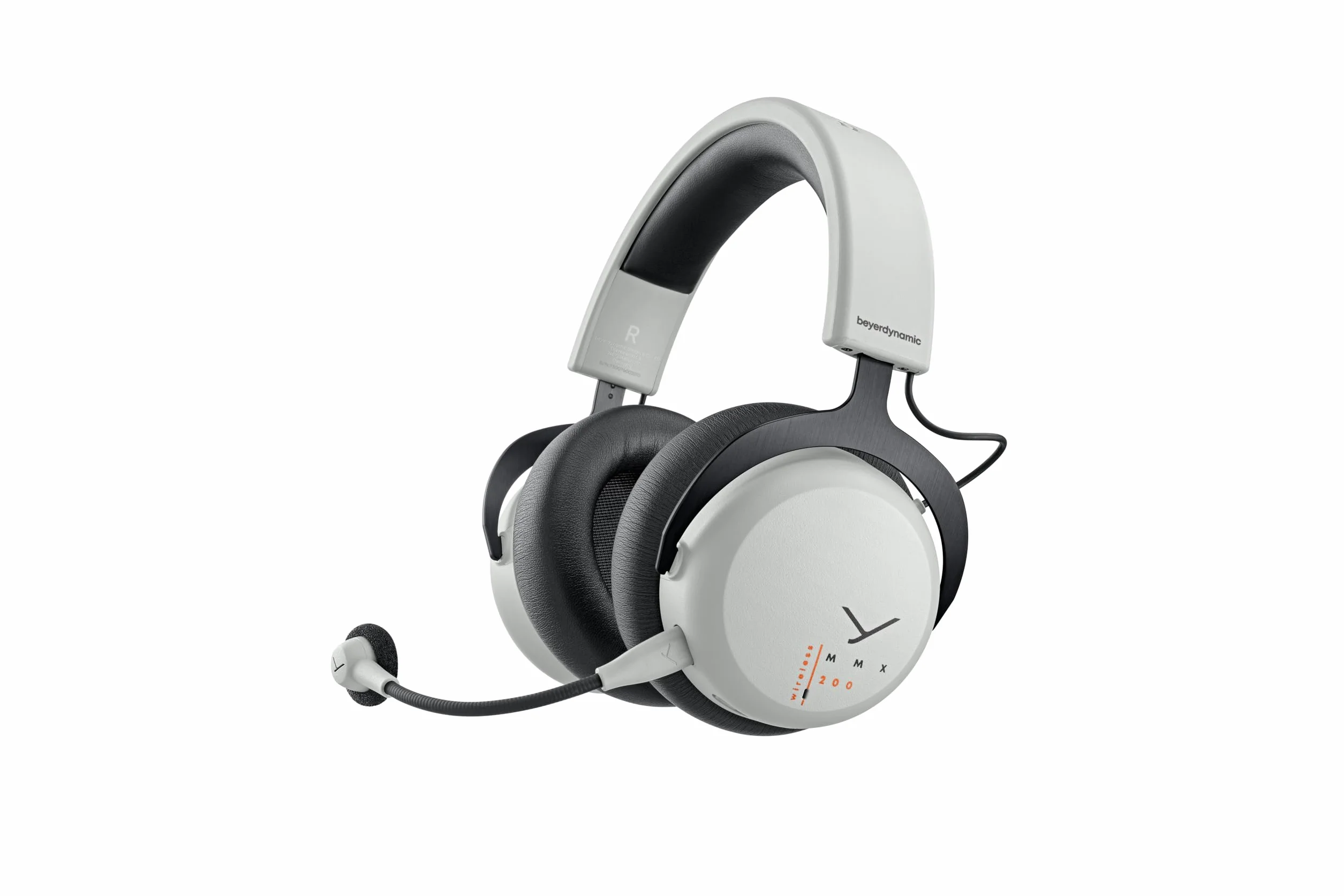 beyerdynamic MMX 200 bezprzewodowy zestaw słuchawkowy do gier z mikrofonem, szary