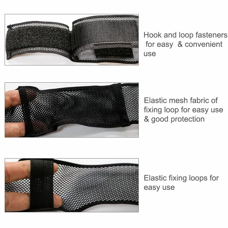 Elastyczny pasek do cewnika do dializy otrzewnowej oddychający siatkowy pas cewnikowy pas ochronny brzucha rurka otrzewnowa pas biodrowy pasek-M
