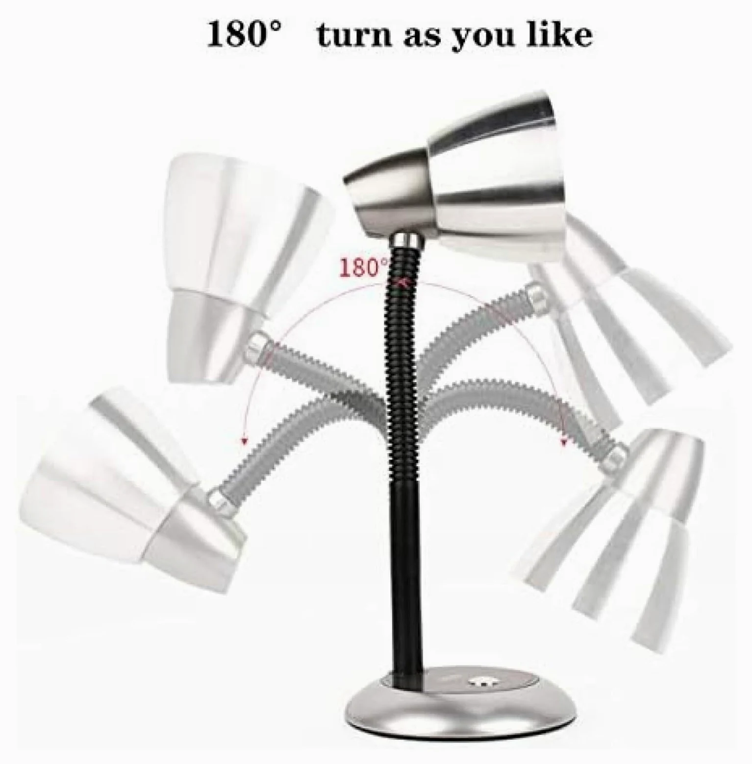 Lampa biurkowa w stylu vintage z metalu z przyciskiem, światło chroniące oczy, lampka biurkowa do czytania, lampa biurkowa do dekoracji domu, biura, salonu, lampa stołowa