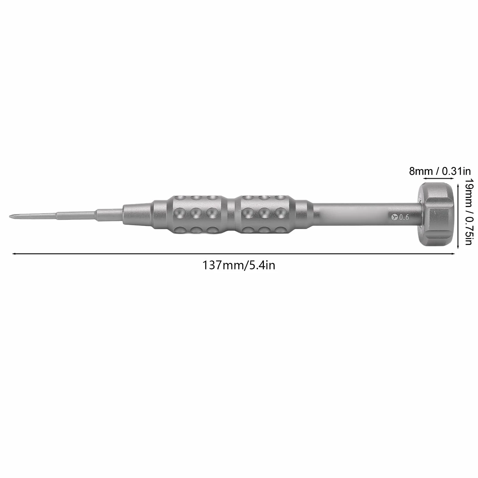 Śrubokręt do Laptopa, śrubokręt Magnetyczny demontaż śrubokręt Okulary śrubokręt Stalowe łożysko Wyciszające Silna Adsorpcja Magnetyczna do Telefonu, Komputera, Zegarka, Laptopa,