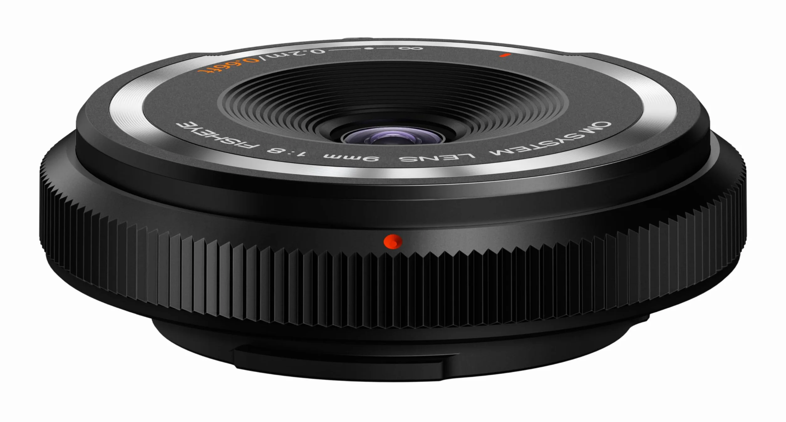 OM SYSTEM Soczewka 9 mm 1:8.0 Fish Eye Body Cap MFT czarna