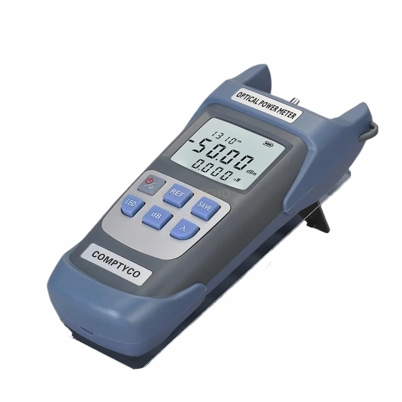 Miernik Mocy Światłowodu FTTH G510A/G710A Tester Kabla Światłowodowego -50dBm~+26dBm/-70dBm~+10dBm Złącze SC/FC Profesjonalne narzędzie dla elektryków(G510A)