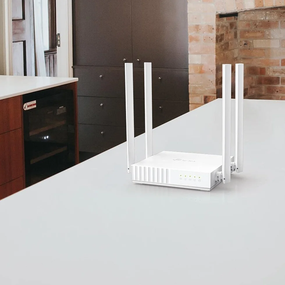 TP-LINK Archer C24 Wireless Router Fast Dual-Band (2,4 GHz/5 GHz) Biały