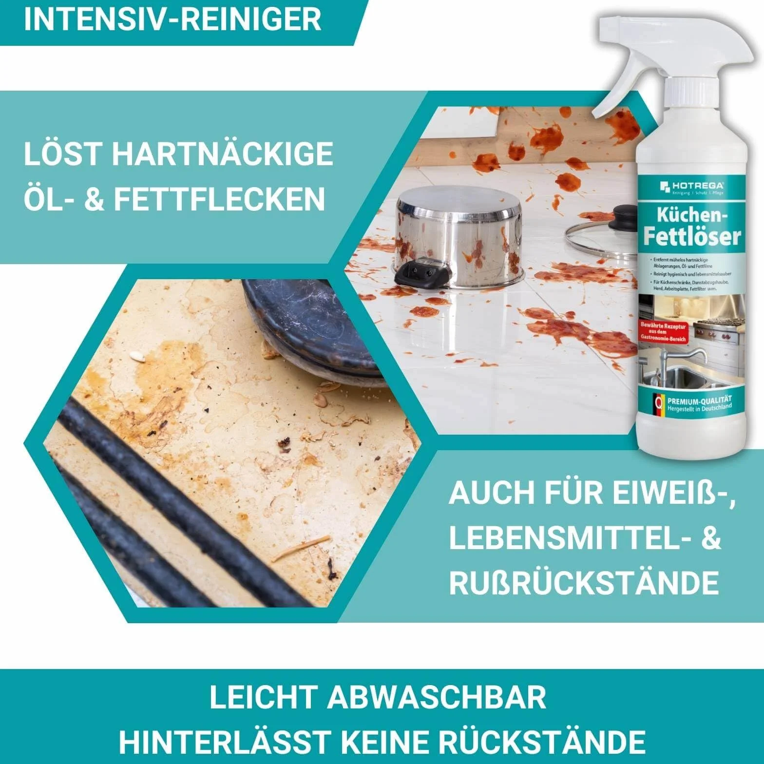 Hotrega Odtłuszczacz kuchenny, H110230