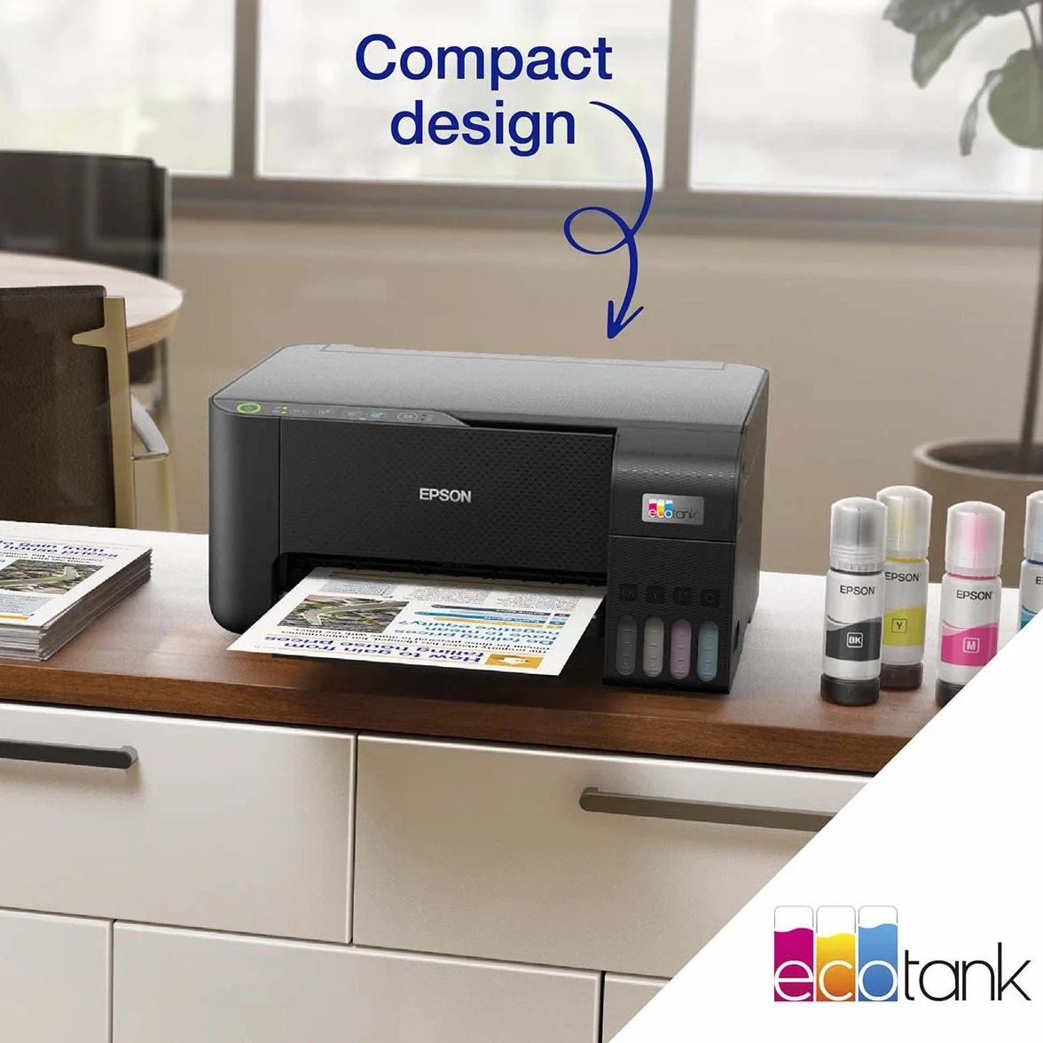 Epson EcoTank ET-2860 Atramentowa A4 5760 x 1440 DPI 33 str./min Wi-Fi (ET-2860)