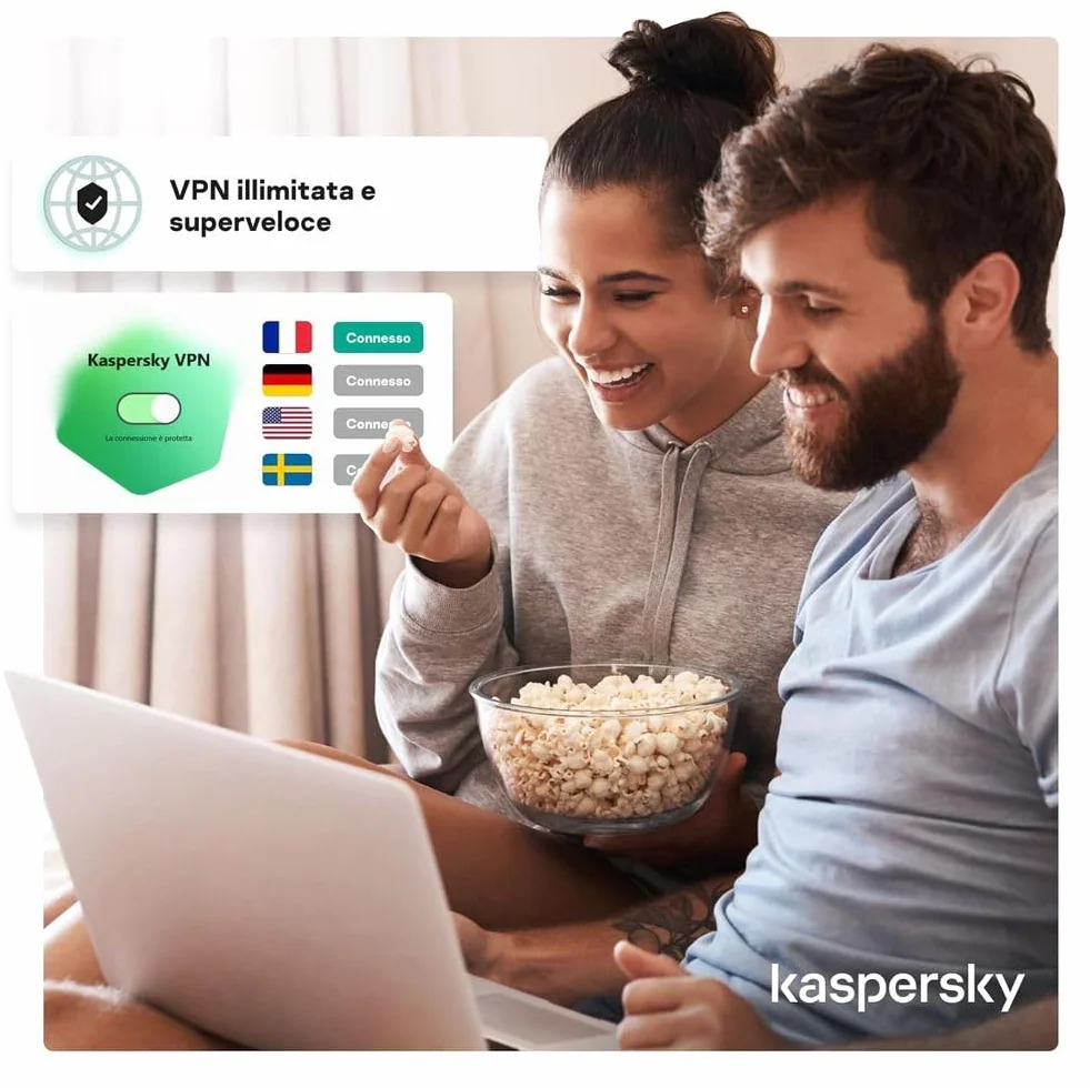 nextradeitalia Kasperski Premium 2024 PC/Mac/Android/iOS -1 rok - 1 urządzenie