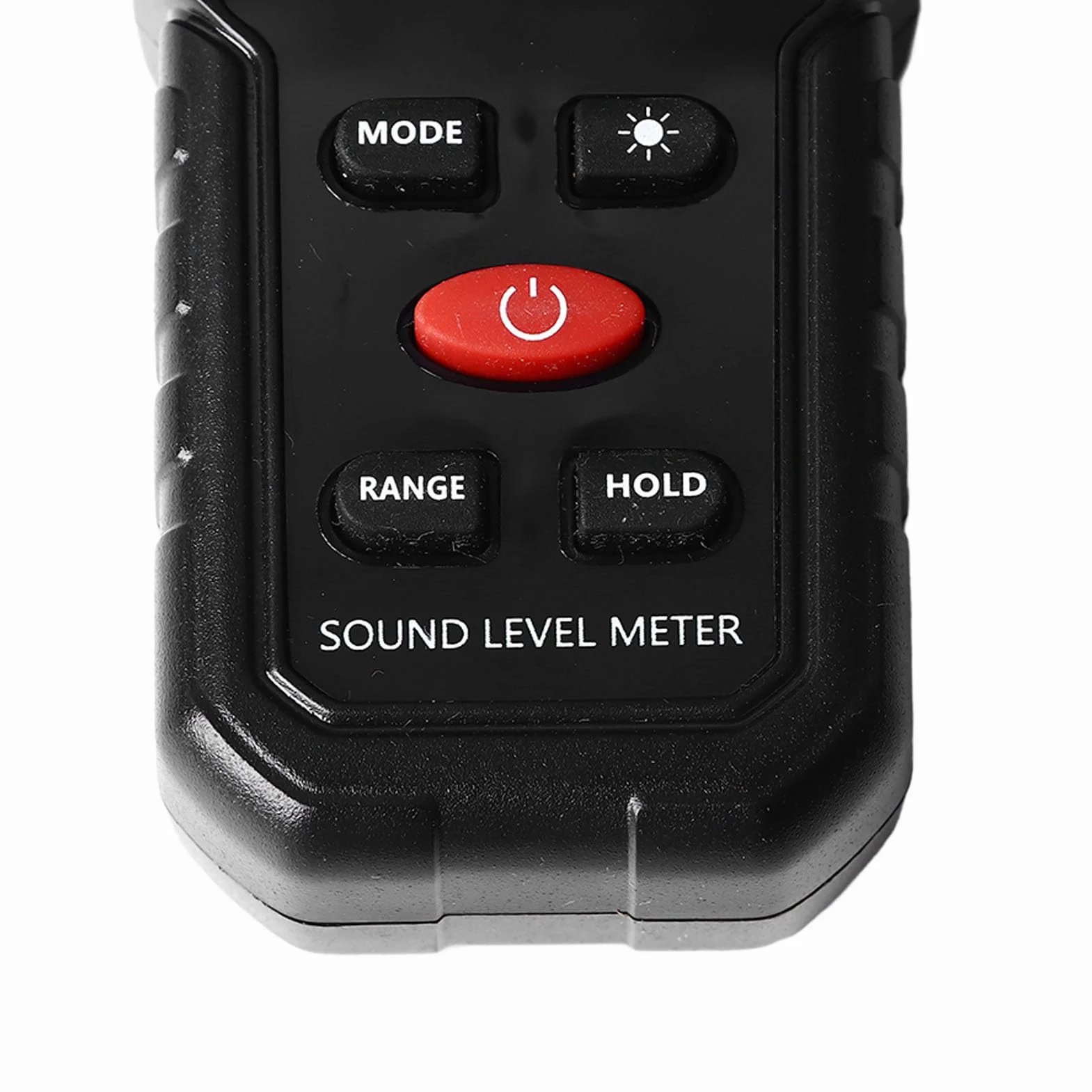 Miernik Decybeli Miernik Poziomu Dźwięku z Wyświetlaczem LCD, 30 do 130 DB Urządzenie do Pomiaru Hałasu Audio Cyfrowy Miernik Poziomu Dźwięku 31,5 Hz-8 KHz Miernik Hałasu w