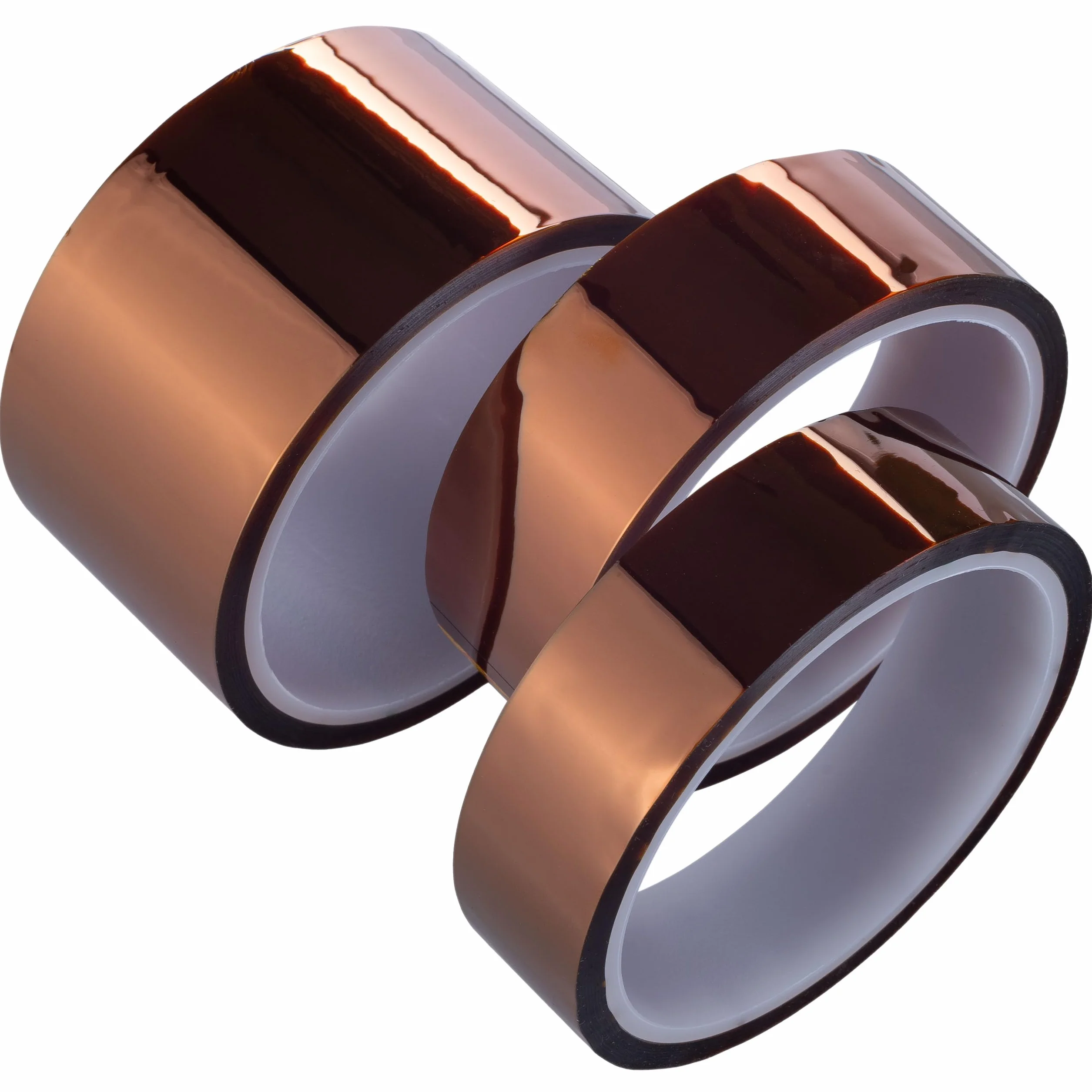 Taśma Kapton – wysoka odporność na temperaturę | szerokość 10 mm, grubość 0,05 mm, długość 30 m | ochrona wrażliwych urządzeń elektronicznych | akcesoria do naprawy elektroniki