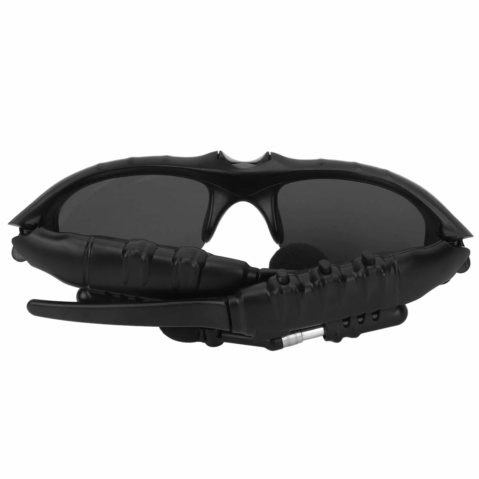 Inteligentne Okulary Przeciwsłoneczne Bluetooth, Czarne Soczewki Polaryzacyjne Bezprzewodowe Muzyczne Okulary Przeciwsłoneczne, Otwarty System Głośników Stereo, Sportowe Okulary Przeciwsłoneczne na