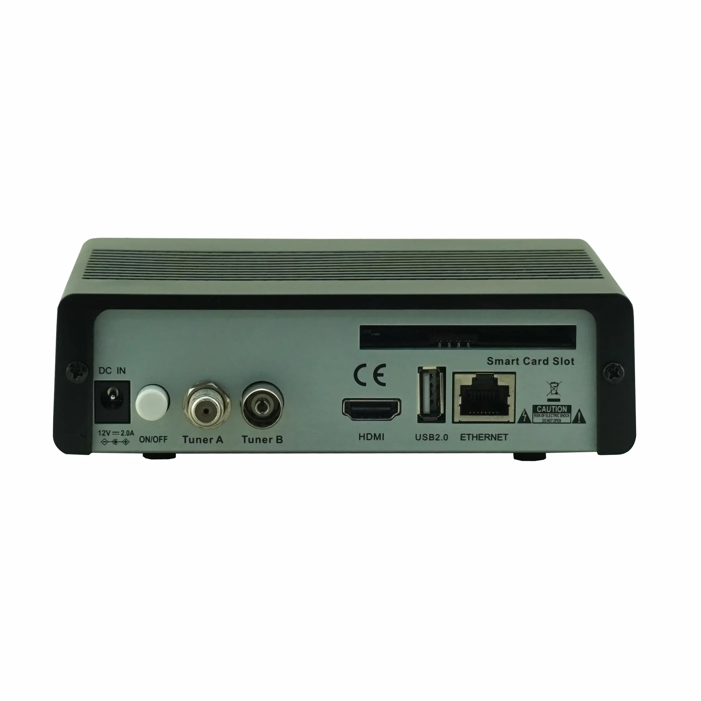 ZGEMMA H8.2H Linux E2 Combo DVB-T2/S2 odbiornik 1080P USB HDMI 512MB