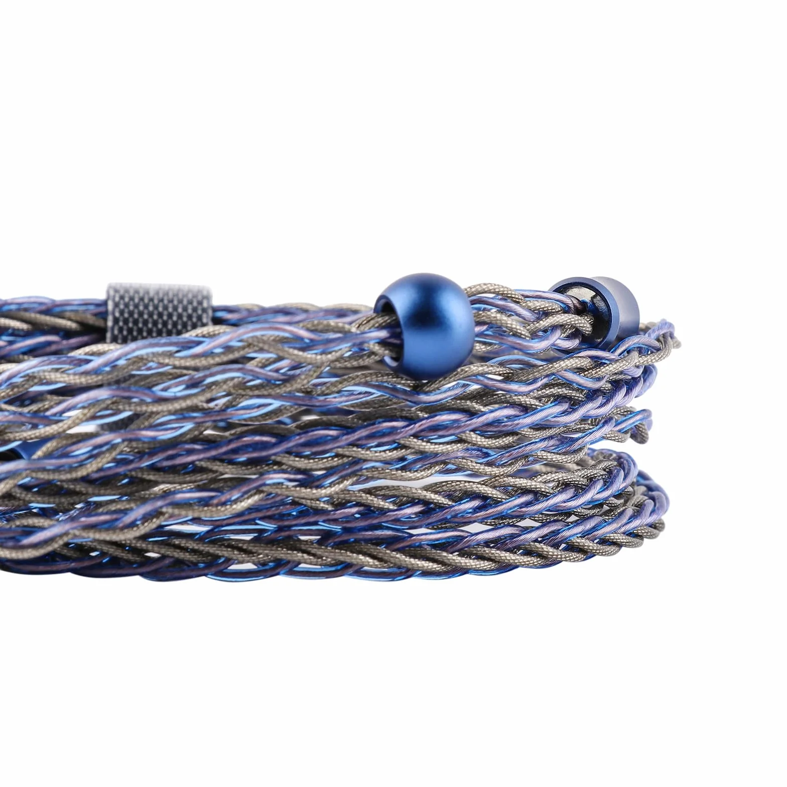 Kinera Ace 2.0 Modułowy kabel słuchawkowy 8 żył miedzianego ze stopu srebrnej folii 2,5mm/3,5mm/4,4mm 0,78 2 pin