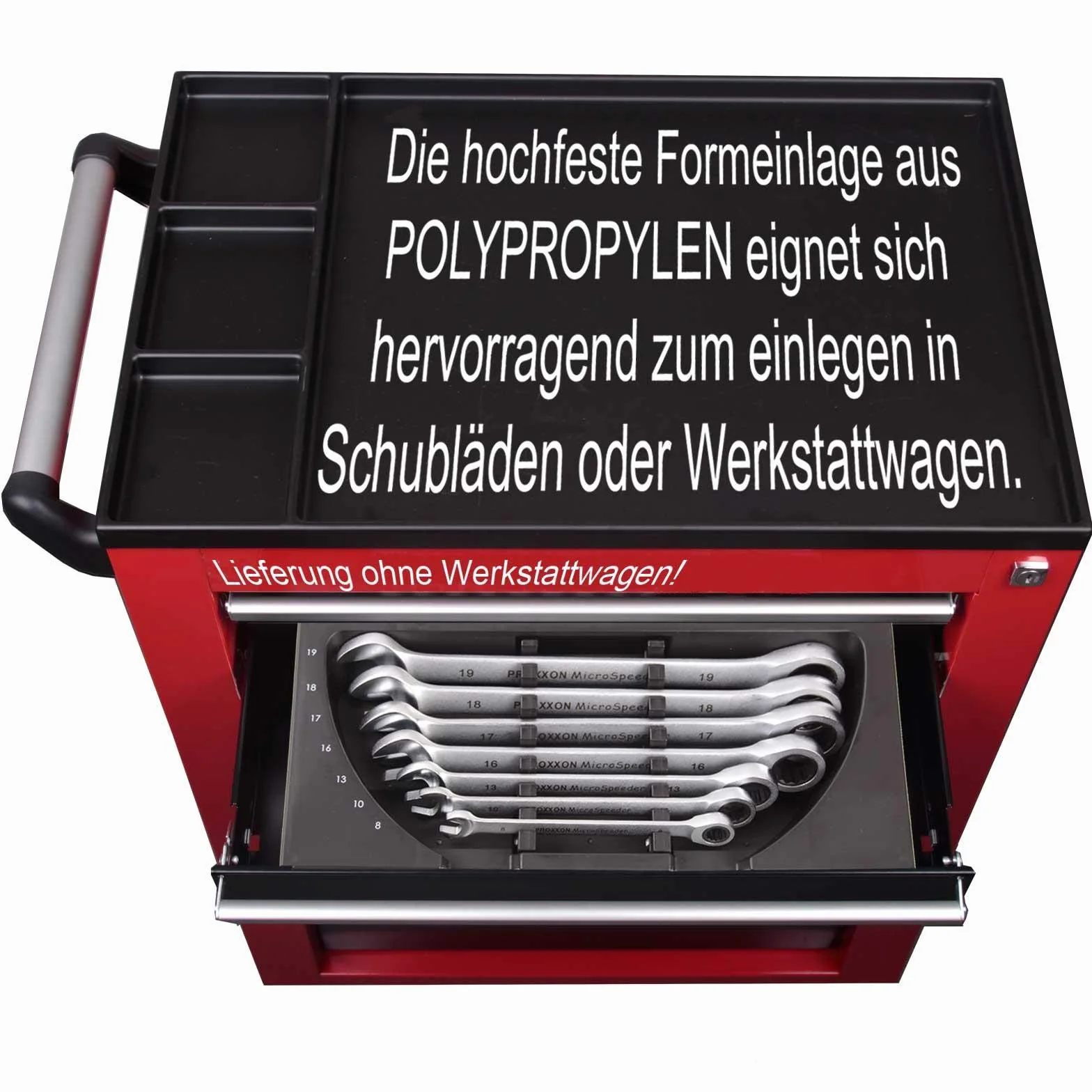 Proxxon 23275 MicroSpeeder zestaw w wersji standardowej, 8-10-13-16-17-18-19 mm