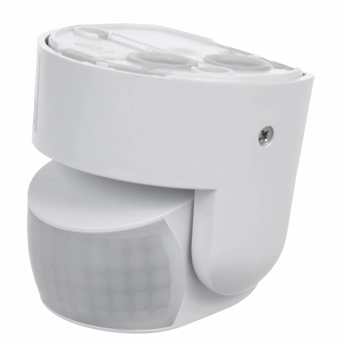 Maclean Czujnik ruchu PIR, podczerwień, IP65, biały, zasięg 12 m, maksymalne obciążenie 600/1200W, MCE468 W