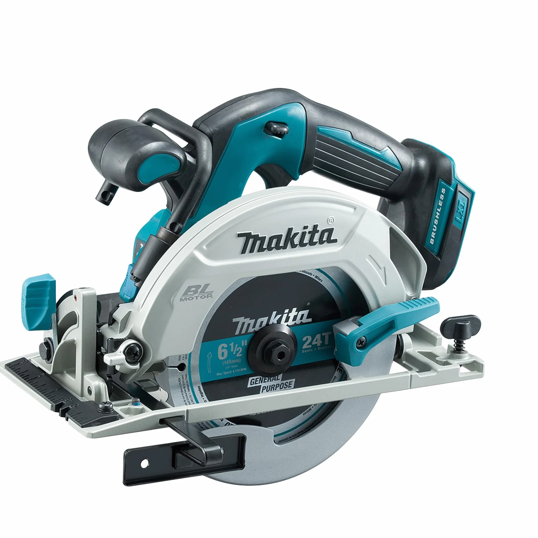 Makita Pilarka Tarczowa, Wielokolorowy, 165 mm