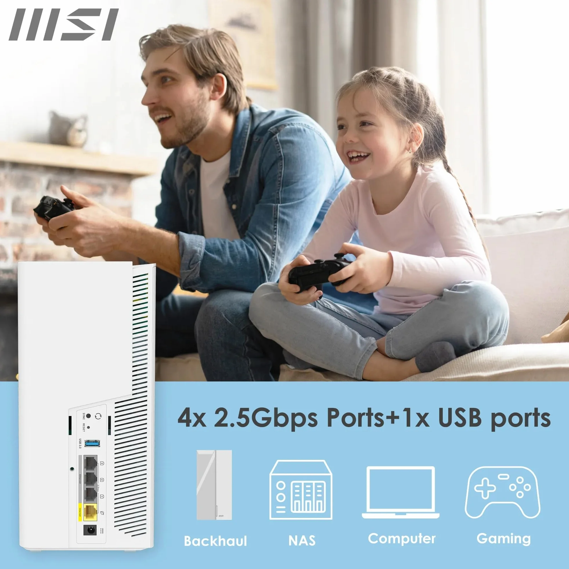 Roamii BE Pro Mesh System - 2 szt