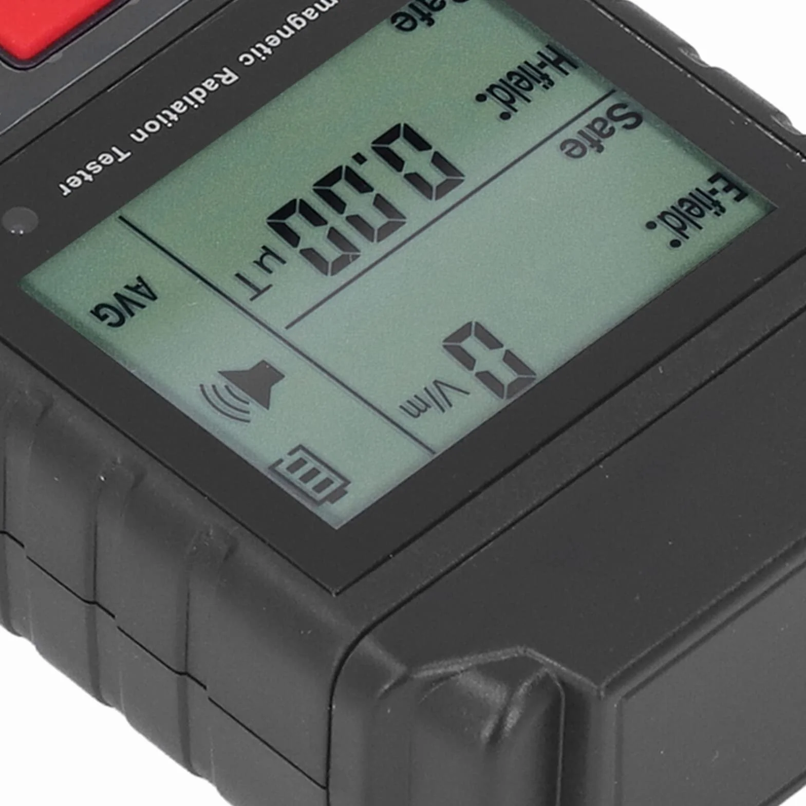 Detektor Elektromagnetyczny Czarny Przenośny Miernik Pola Magnetycznego Tester Promieniowania Tester Miernika EMF do Testowania Oprzyrządowanie