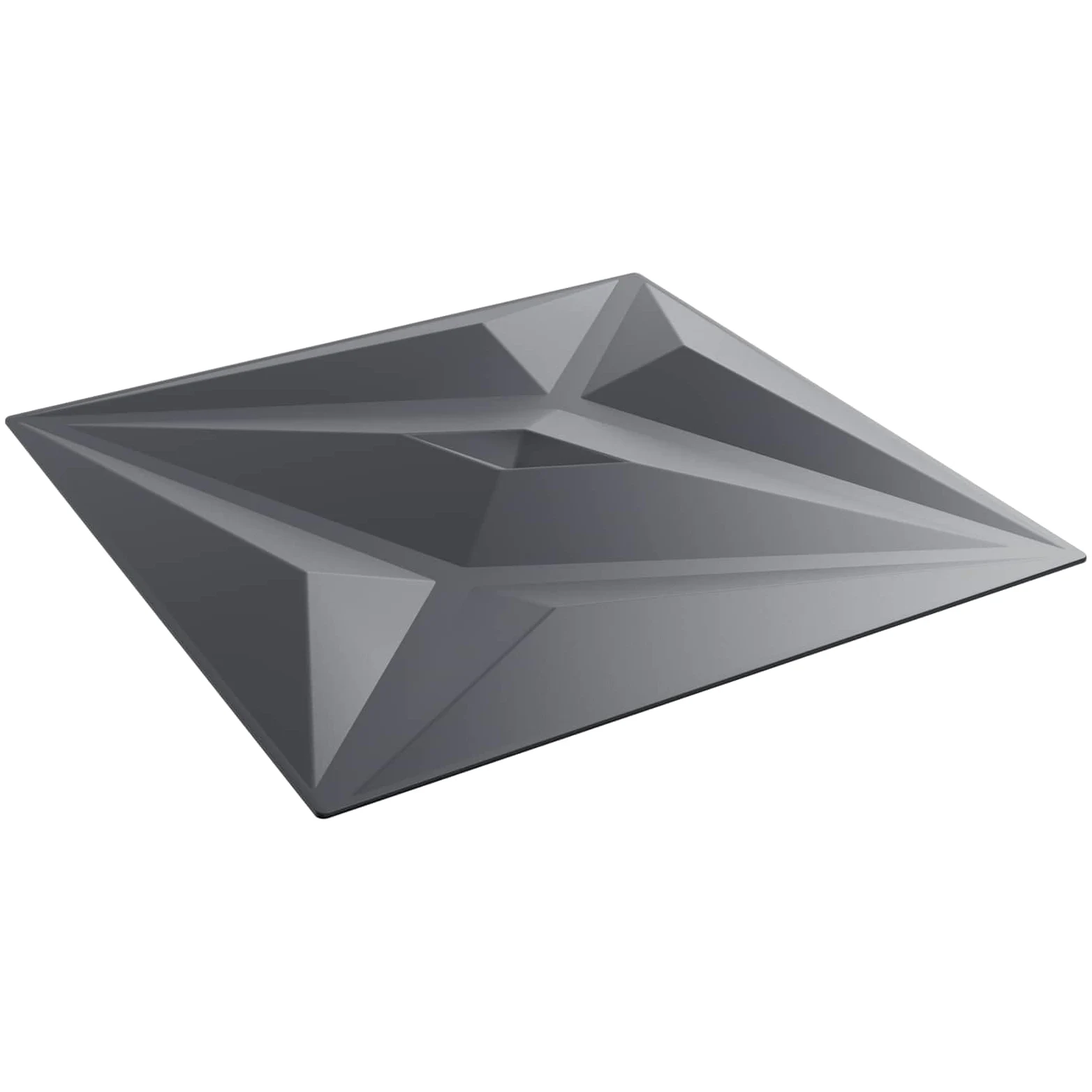Panele ścienne w kształcie gwiazdy, szare, 12 sztuk, 50 x 50 cm, pianka XPS, okładzina ścienna 3D, dekoracja do salonu, korytarza, renowacja, struktura i łatwy montaż