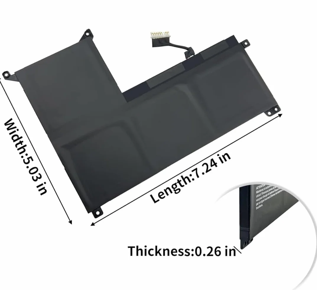 NP50BAT-4-54 Laptop Battery Replacement for CLEVO NP70 X17 AT22 G7 KE XMG Focus 16 X15 at 6-87-NPSKS-53G00 Series 4ICP7/60/57 15.4V 54Wh