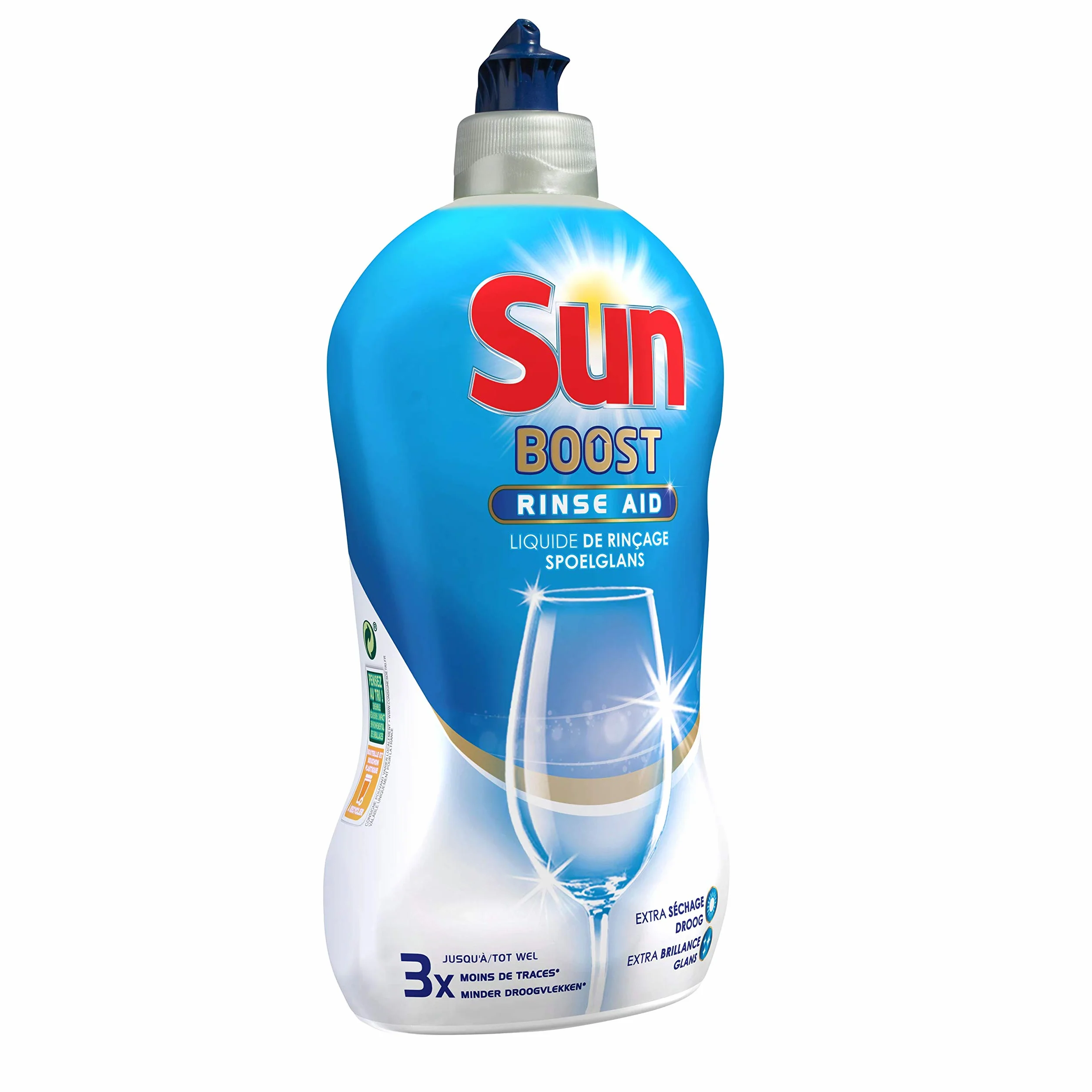 Sun Płyn nabłyszczający do zmywarki Expert Shine Boost Regular 450 ml
