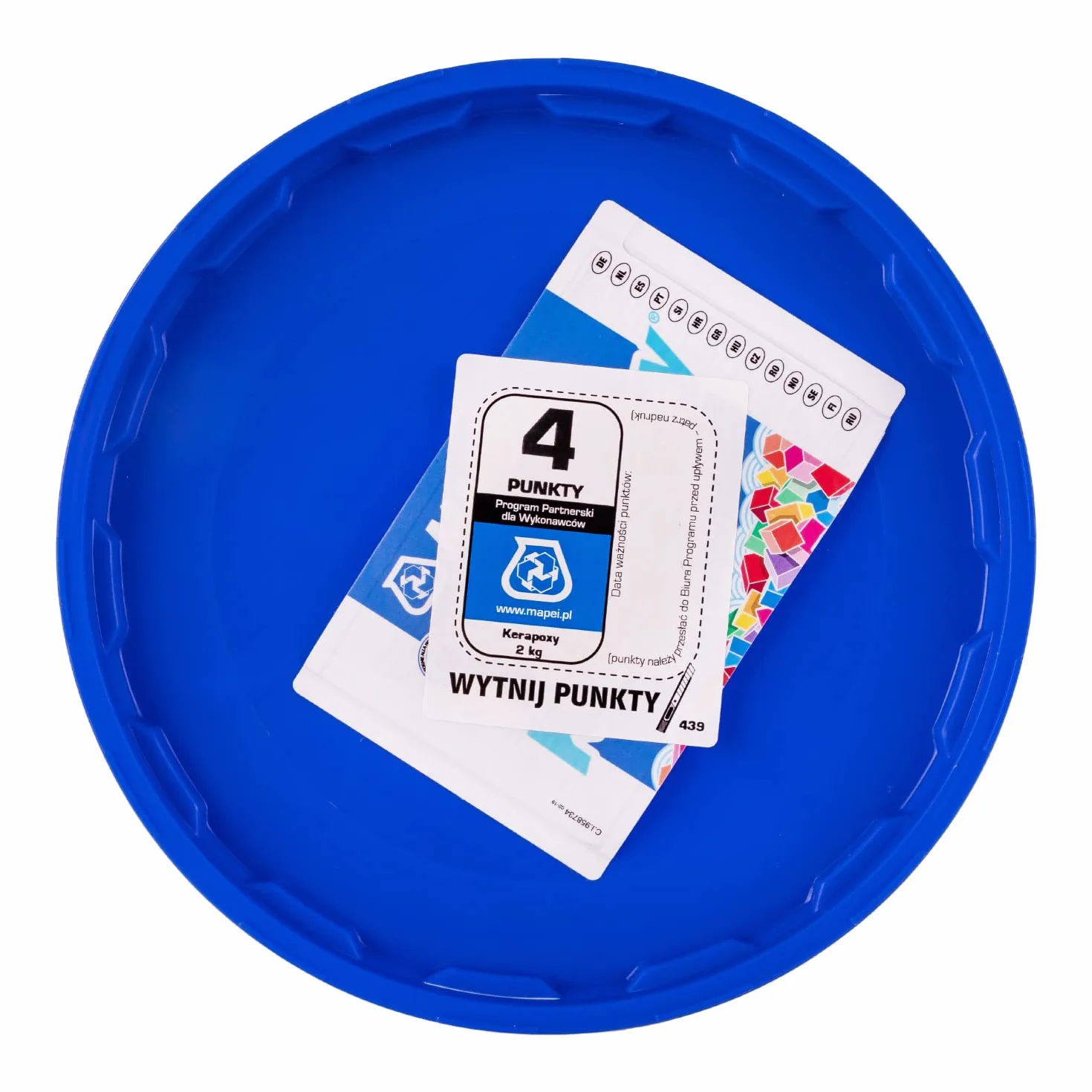 Fuga epoksydowa MAPEI KERAPOXY 2kg 110 manhattan