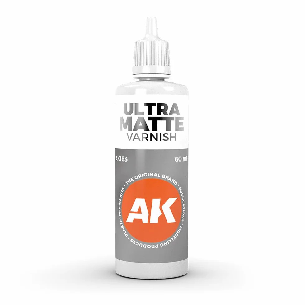AK Interactive ultra matte varnish 183 by AK Interactive