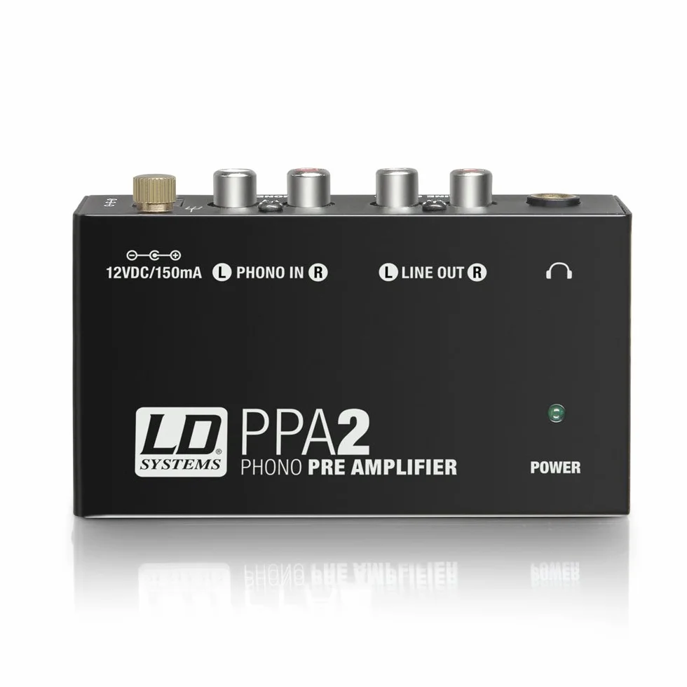 LD Systems PPA 2 Przedwzmacniacz Phono RIAA