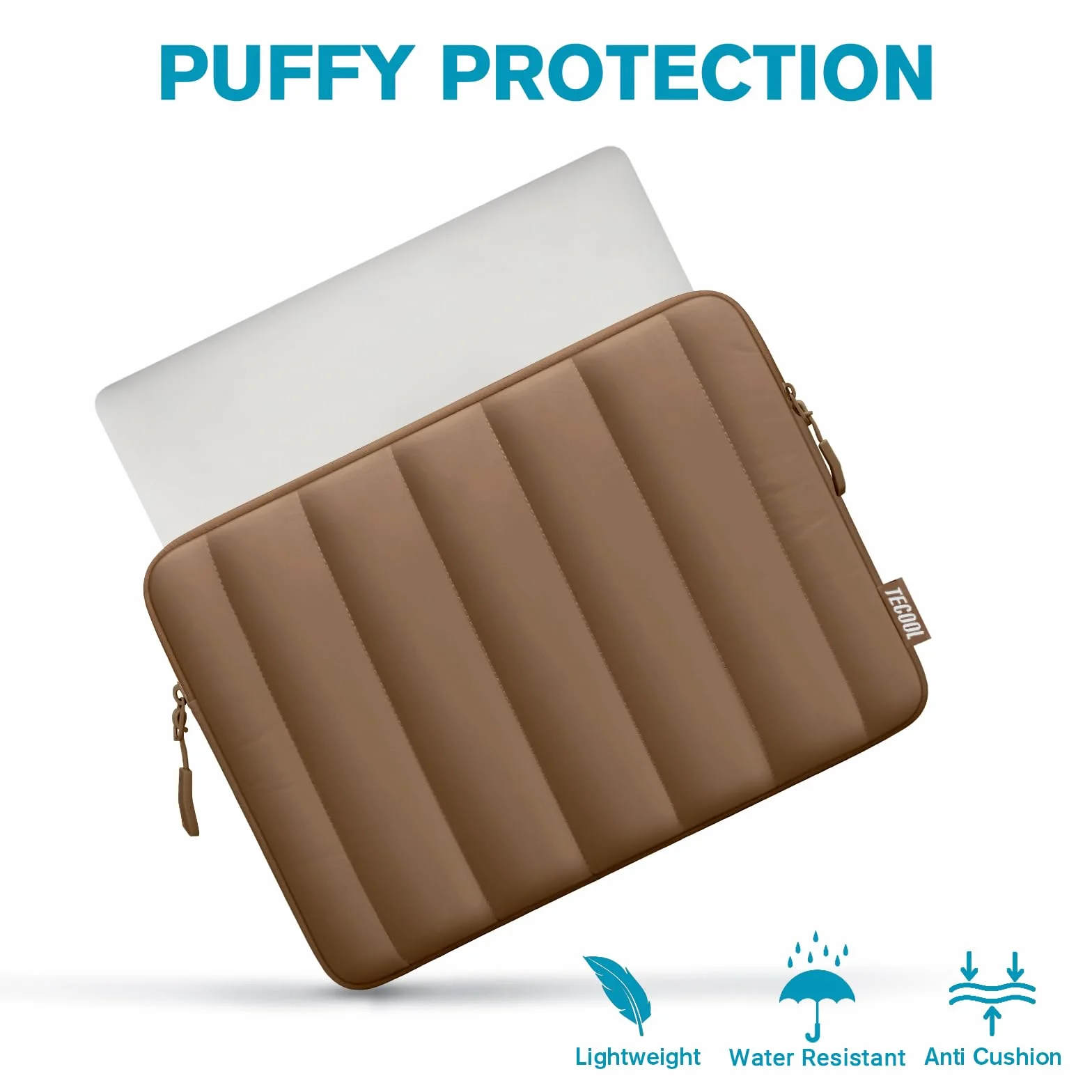 Puffy pokrowiec na laptopa 35.6 cm wodoodporny torba ochronna dla Lenovo Thinkpad HP EliteBook Dell Acer