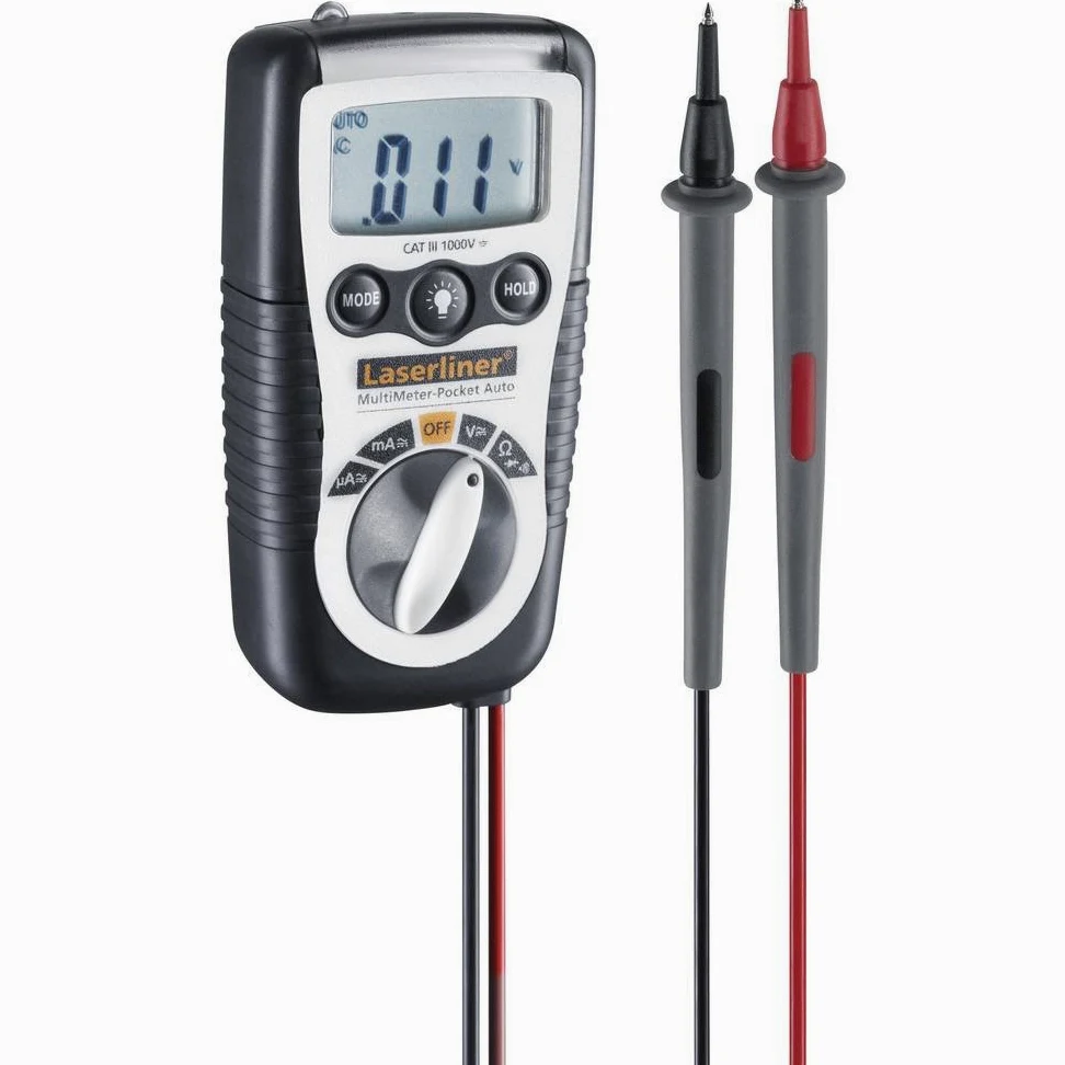 Multimetr Laserliner MultiMeter-Pocket Auto