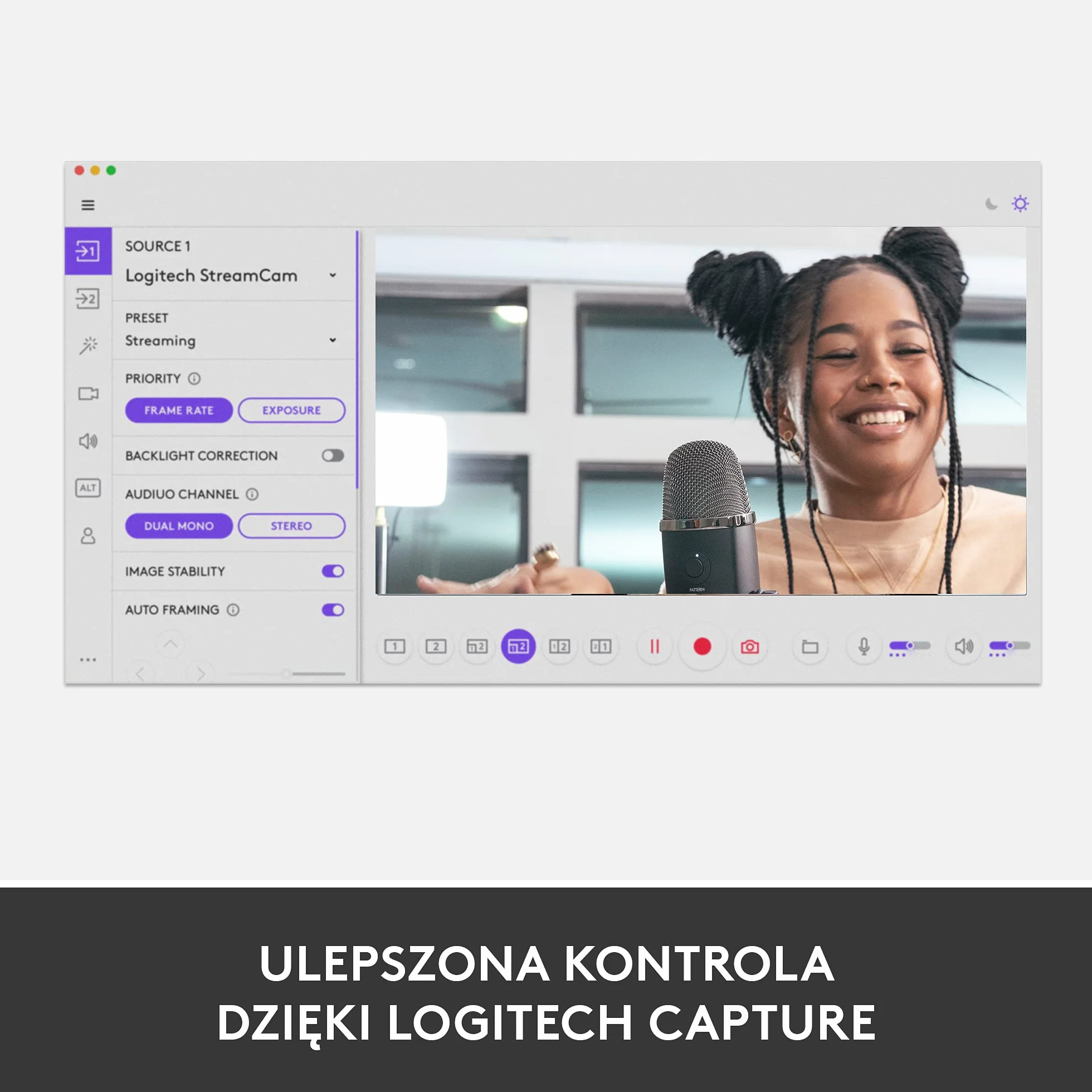 Logitech StreamCam