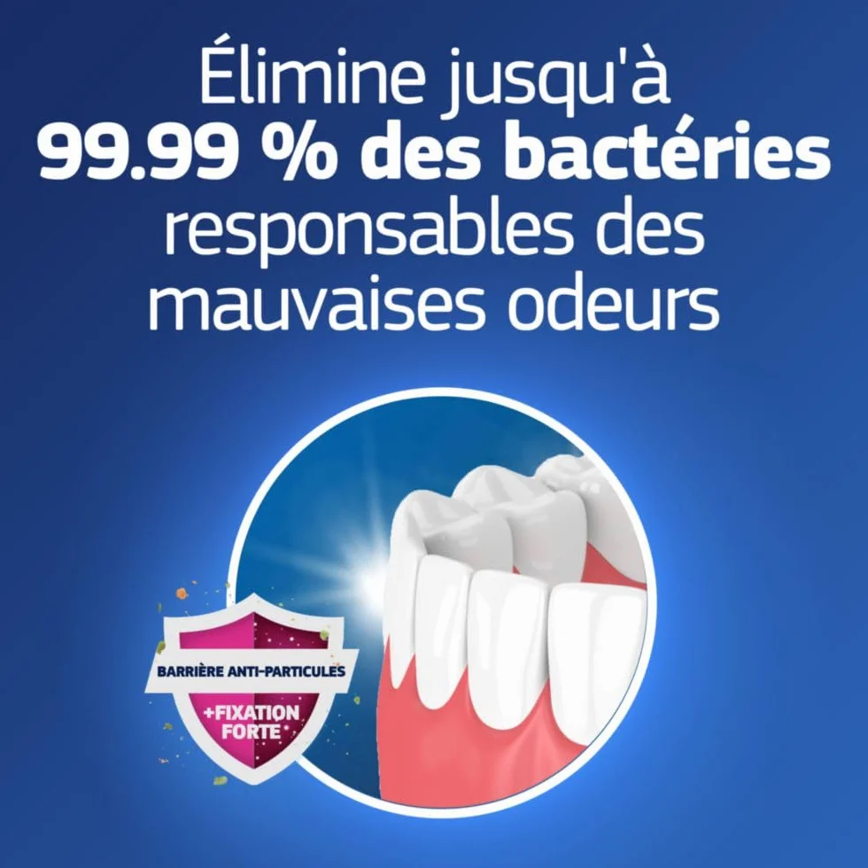 Fixodent Bariera antycząsteczkowa + mocne mocowanie