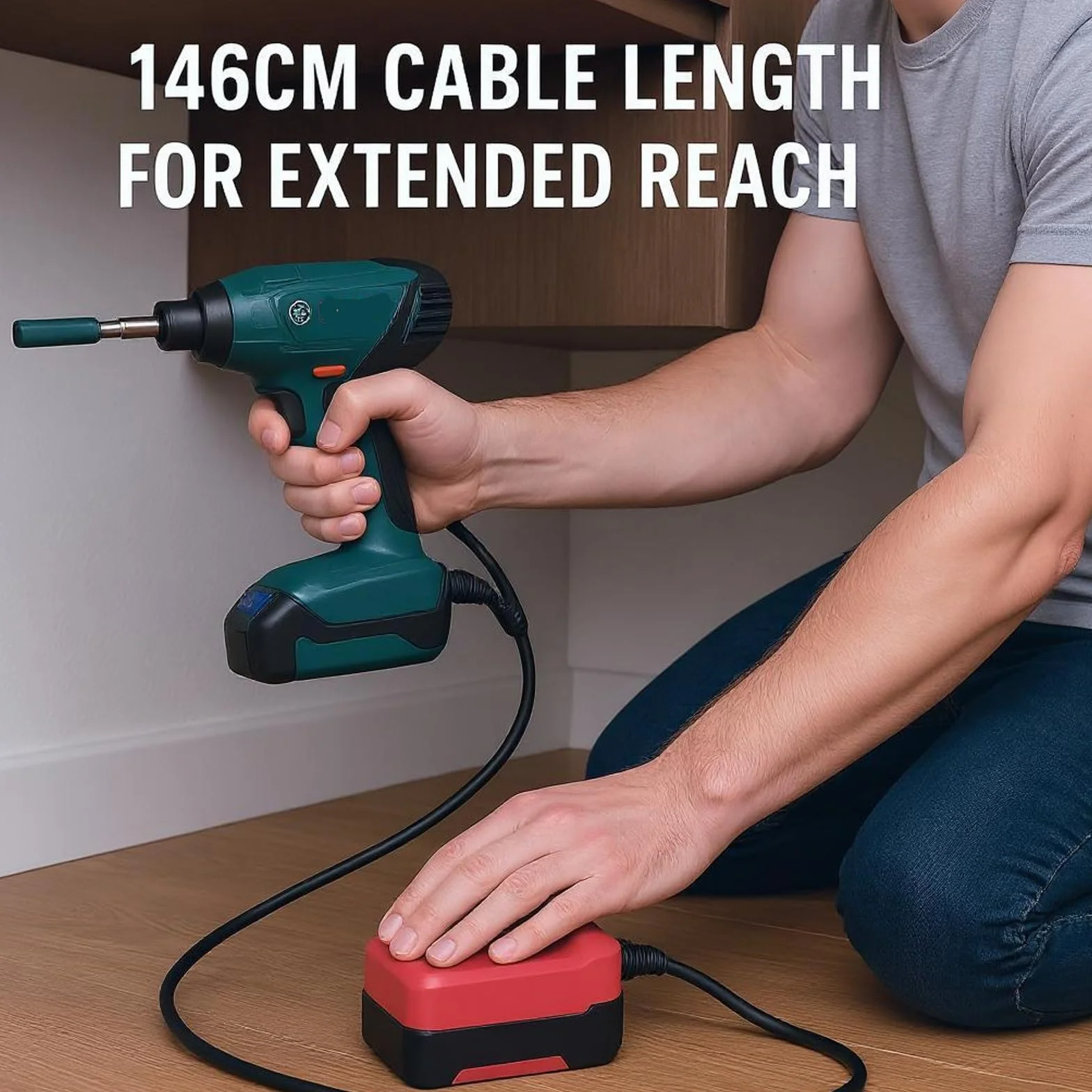 Adapter Przedłużacza Baterii TICFOX Zmniejsz Wagę 18 V Do Adaptera Baterii Litowych Serii GBa Do Elektronarzędzi BOSCH PBa