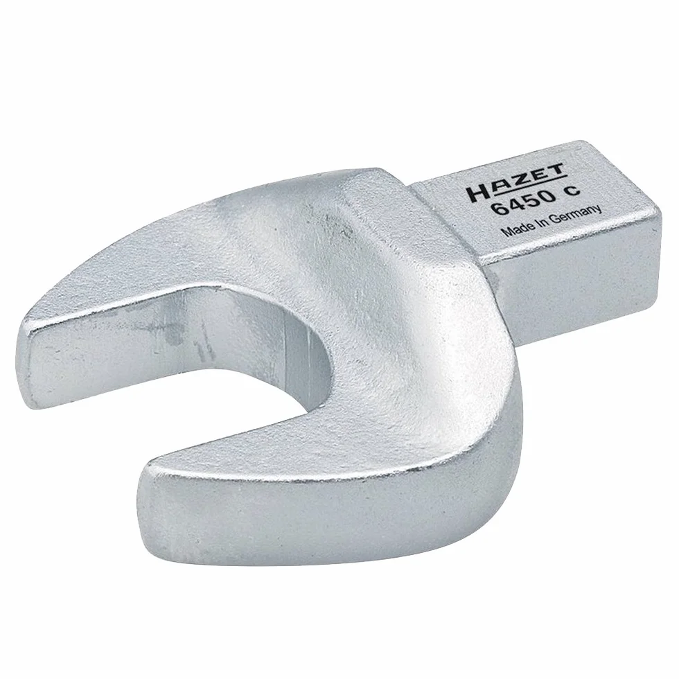 Klucz płaski wtykowy 18mm 9x12mm HAZET