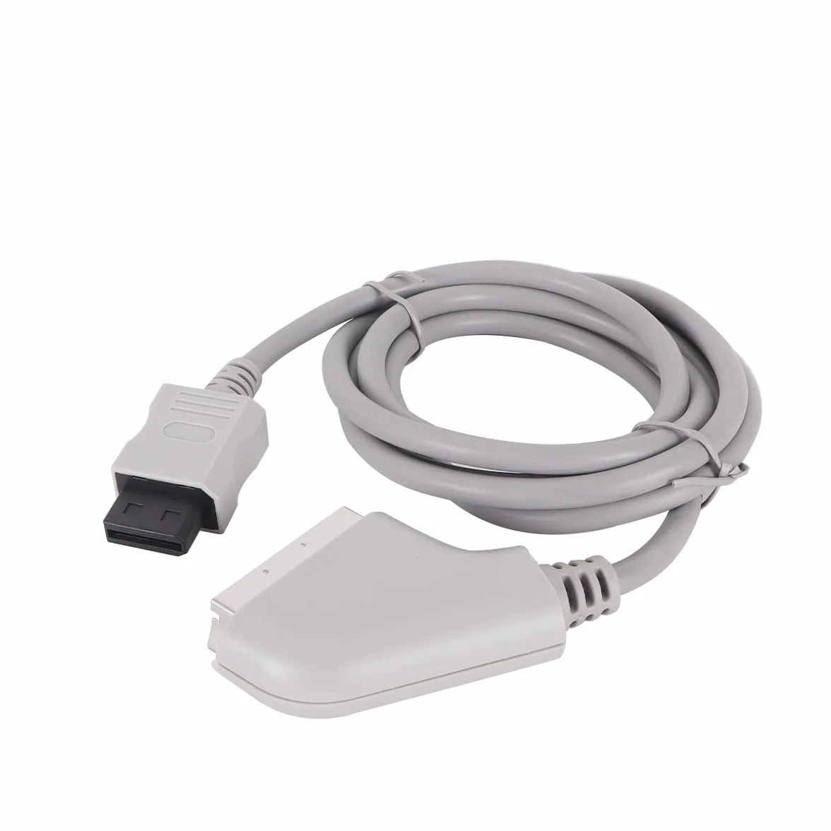 1,8 m RGB Scart HD AV, kabel wymienny, szary do Wii/Wii U
